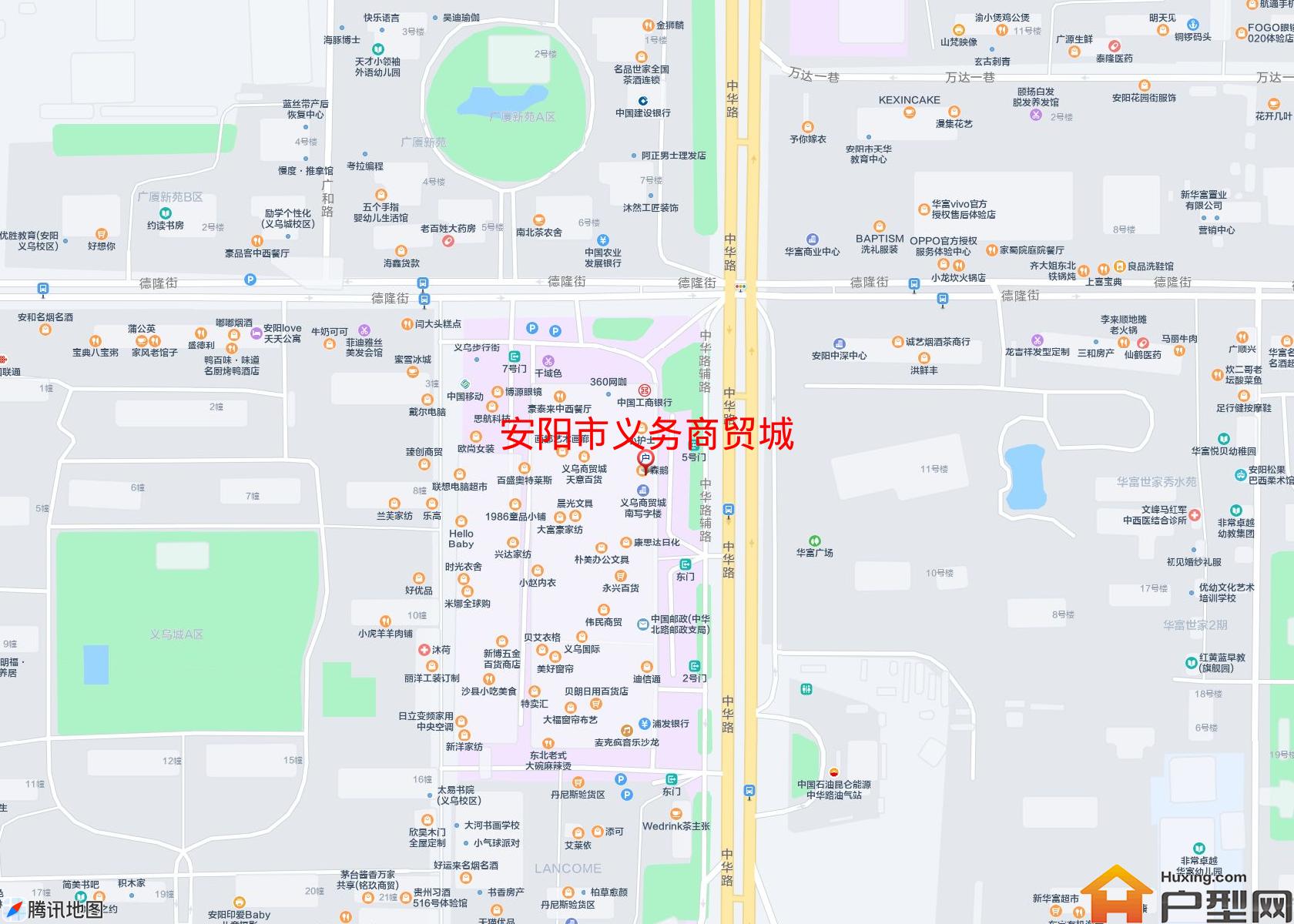 义务商贸城小区 - 户型网