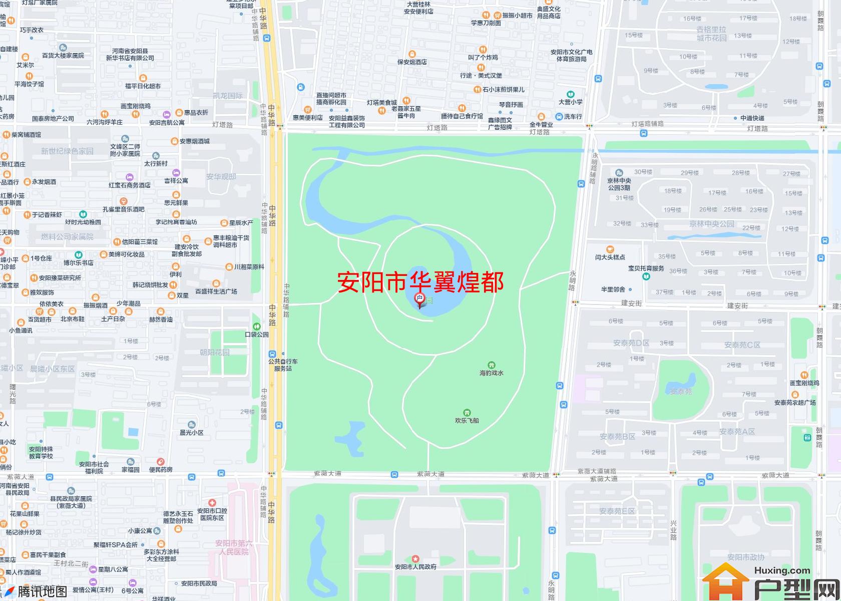 华翼煌都小区 - 户型网