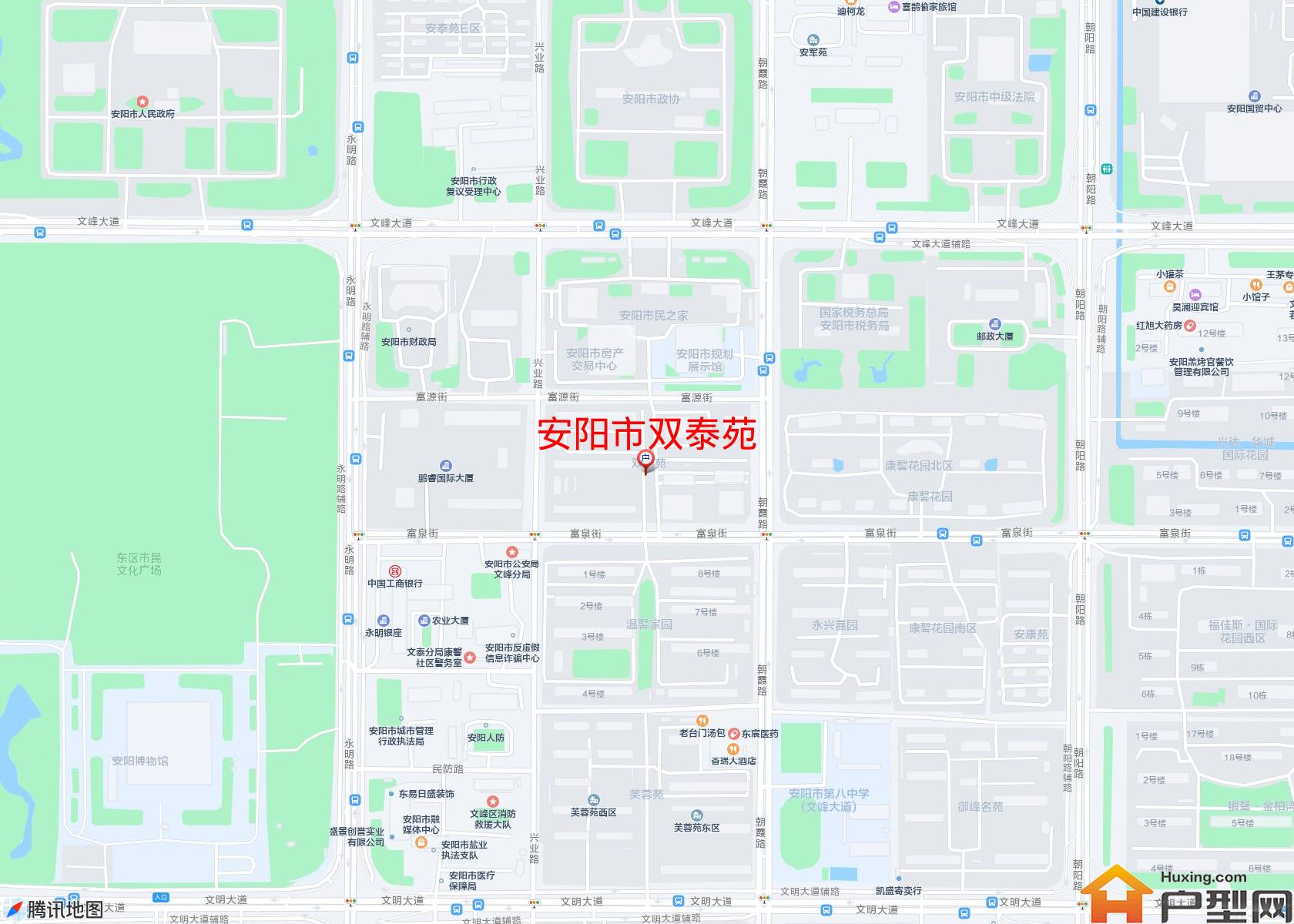 双泰苑小区 - 户型网