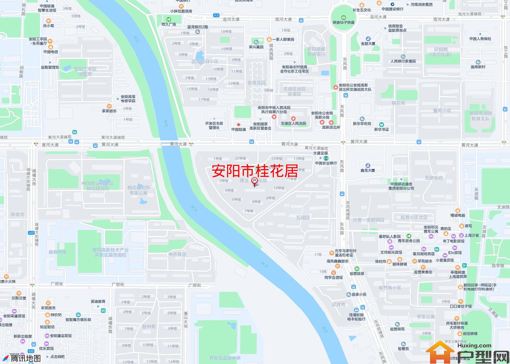 桂花居小区 - 户型网