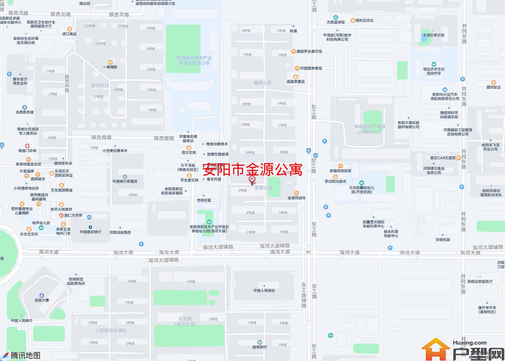 金源公寓小区 - 户型网