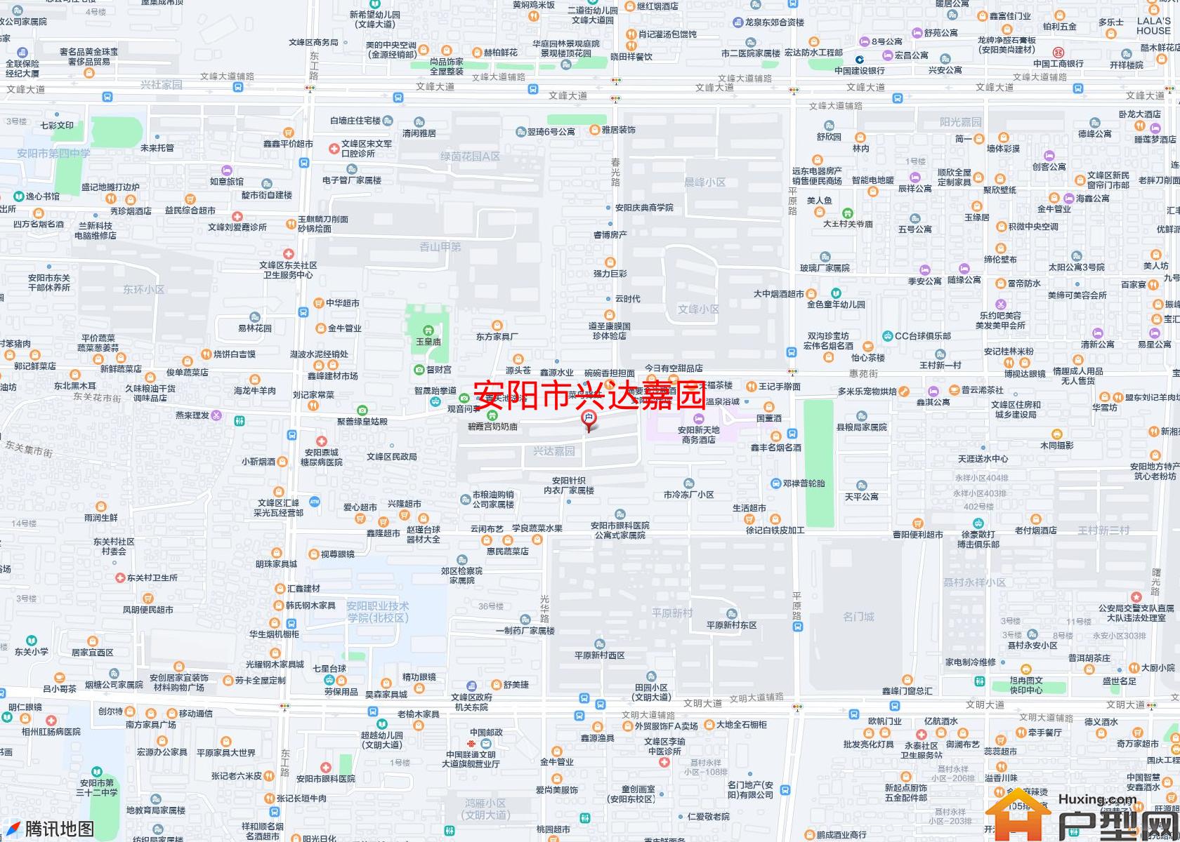 兴达嘉园小区 - 户型网