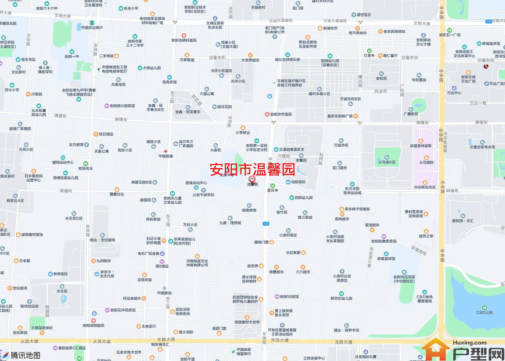 温馨园小区 - 户型网