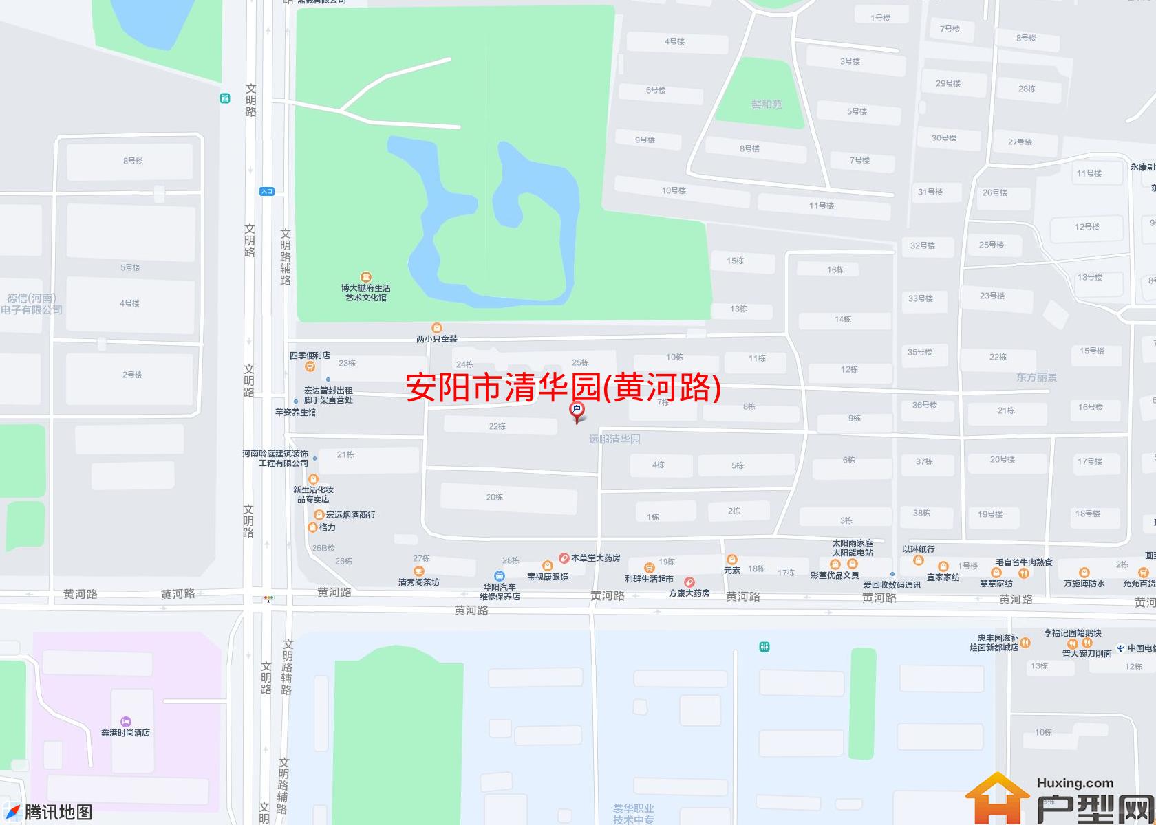 清华园(黄河路)小区 - 户型网