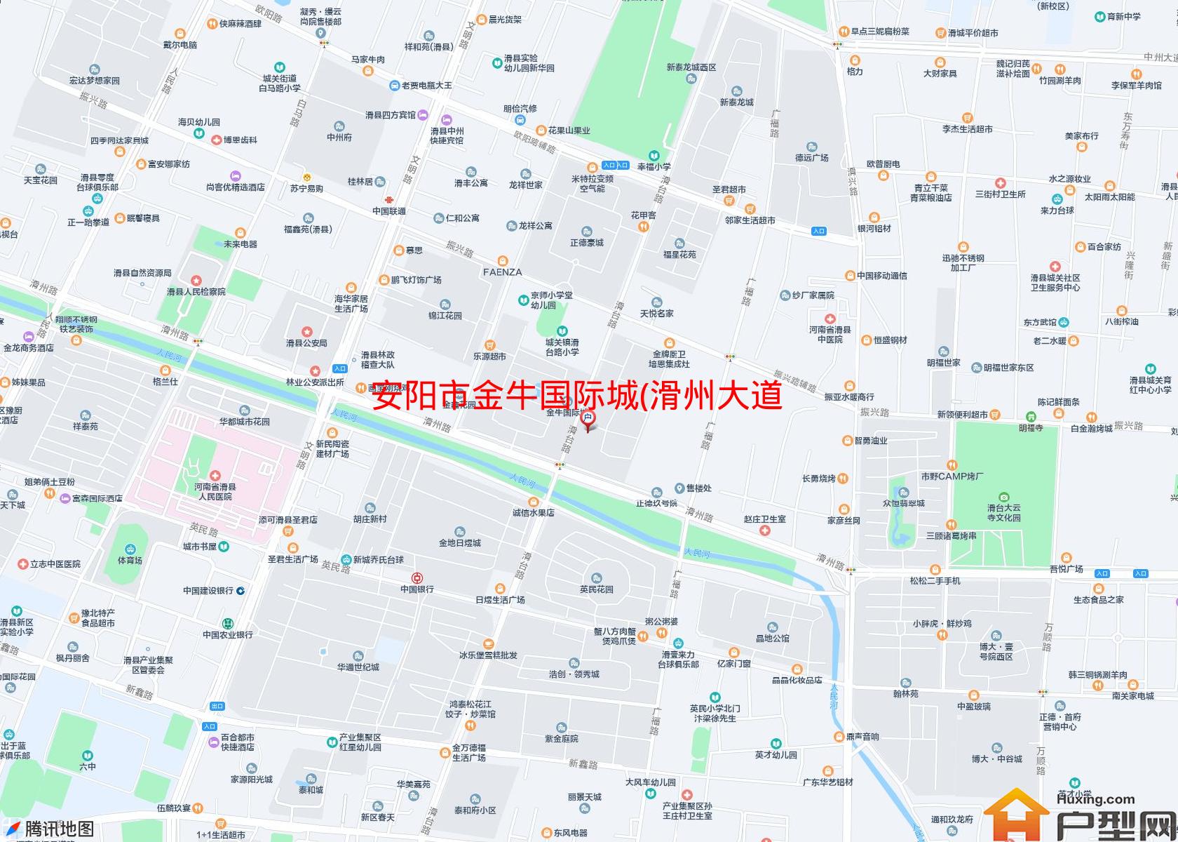 金牛国际城(滑州大道)小区 - 户型网