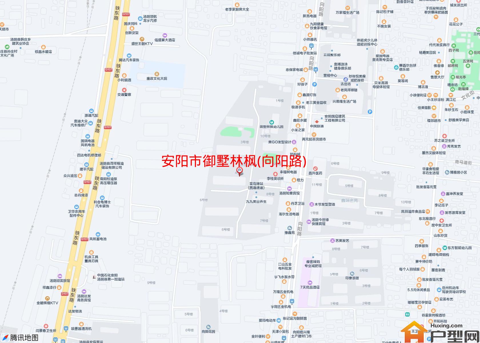 御墅林枫(向阳路)小区 - 户型网