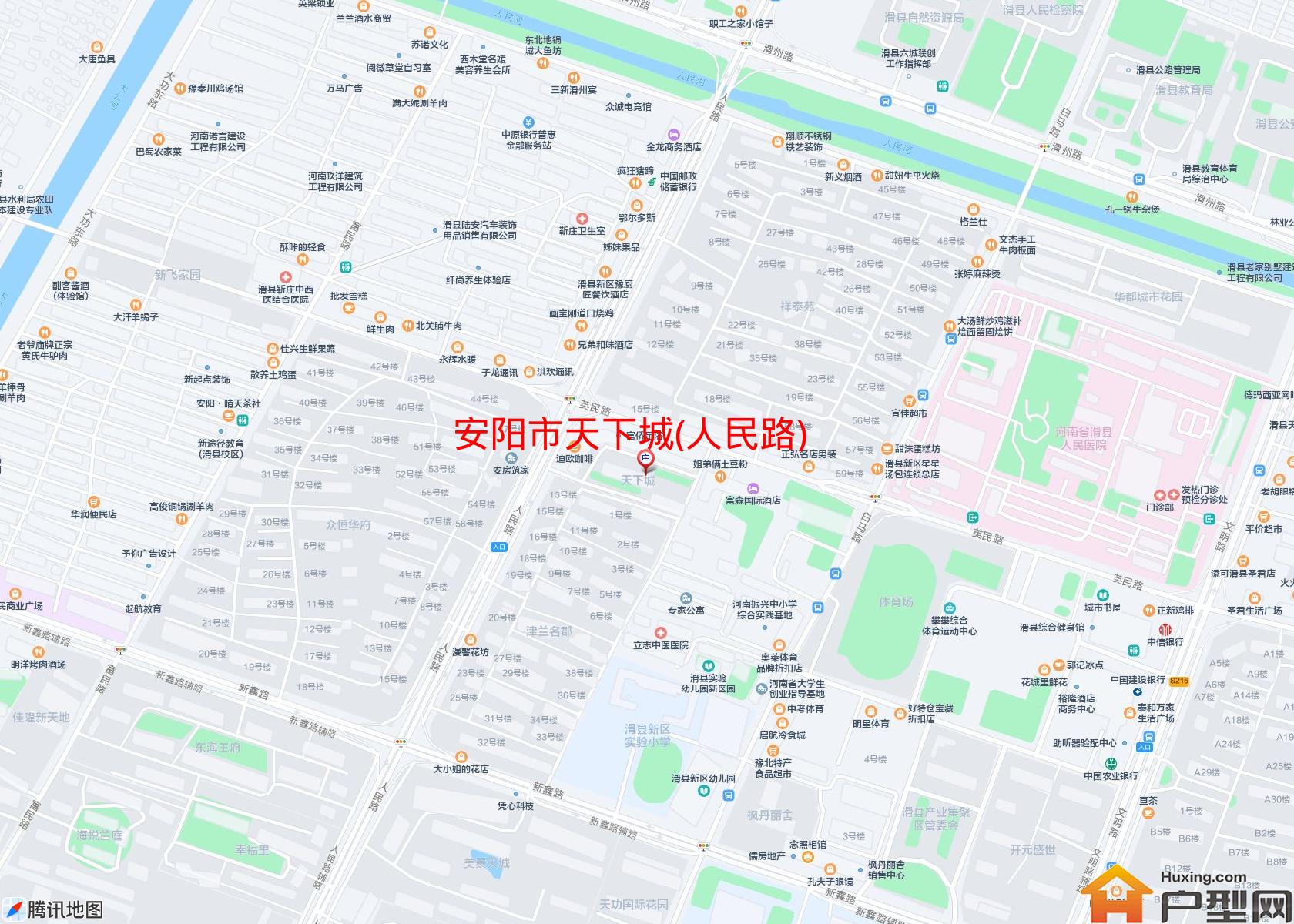 天下城(人民路)小区 - 户型网