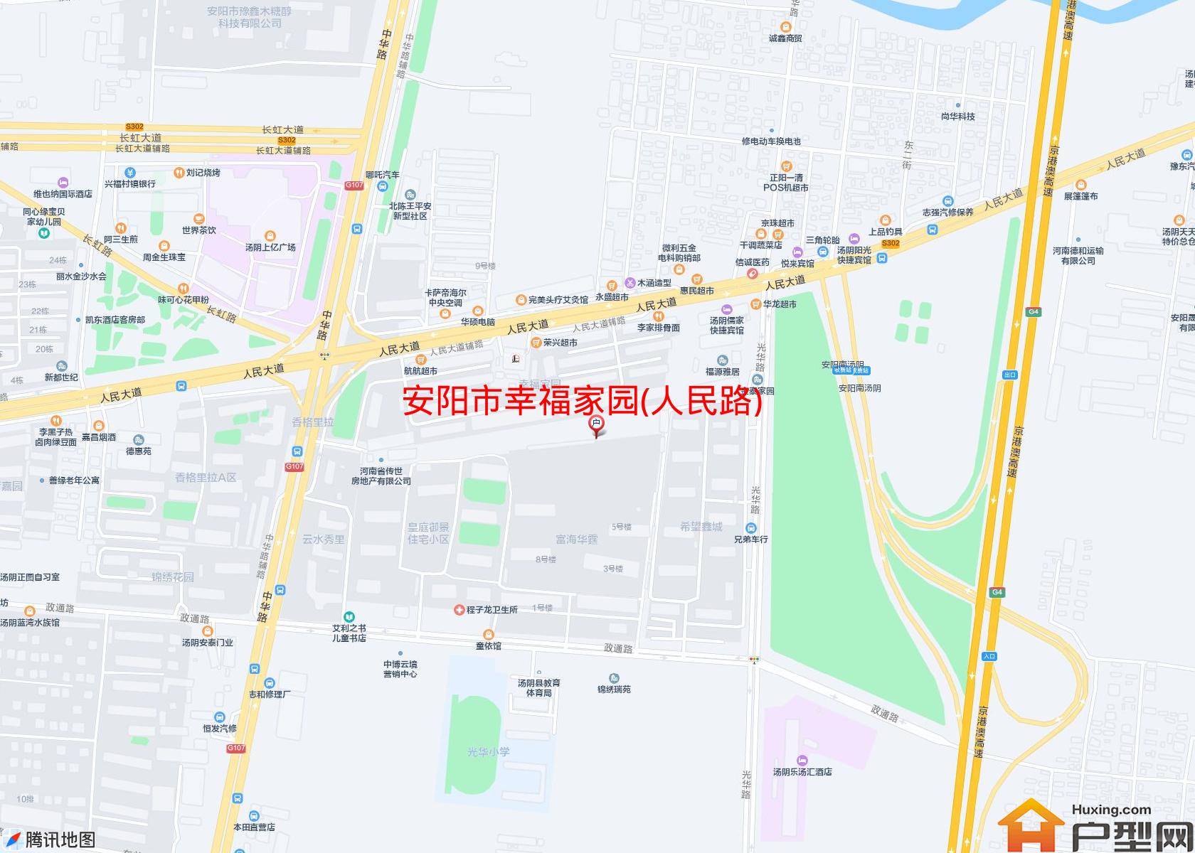 幸福家园(人民路)小区 - 户型网