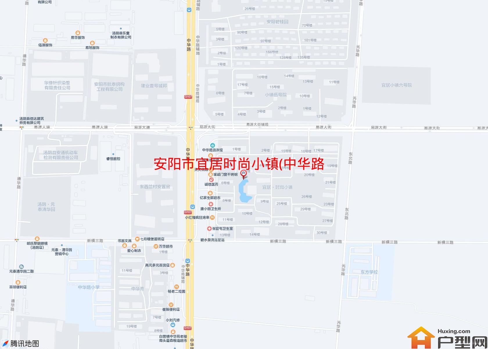 宜居时尚小镇(中华路)小区 - 户型网