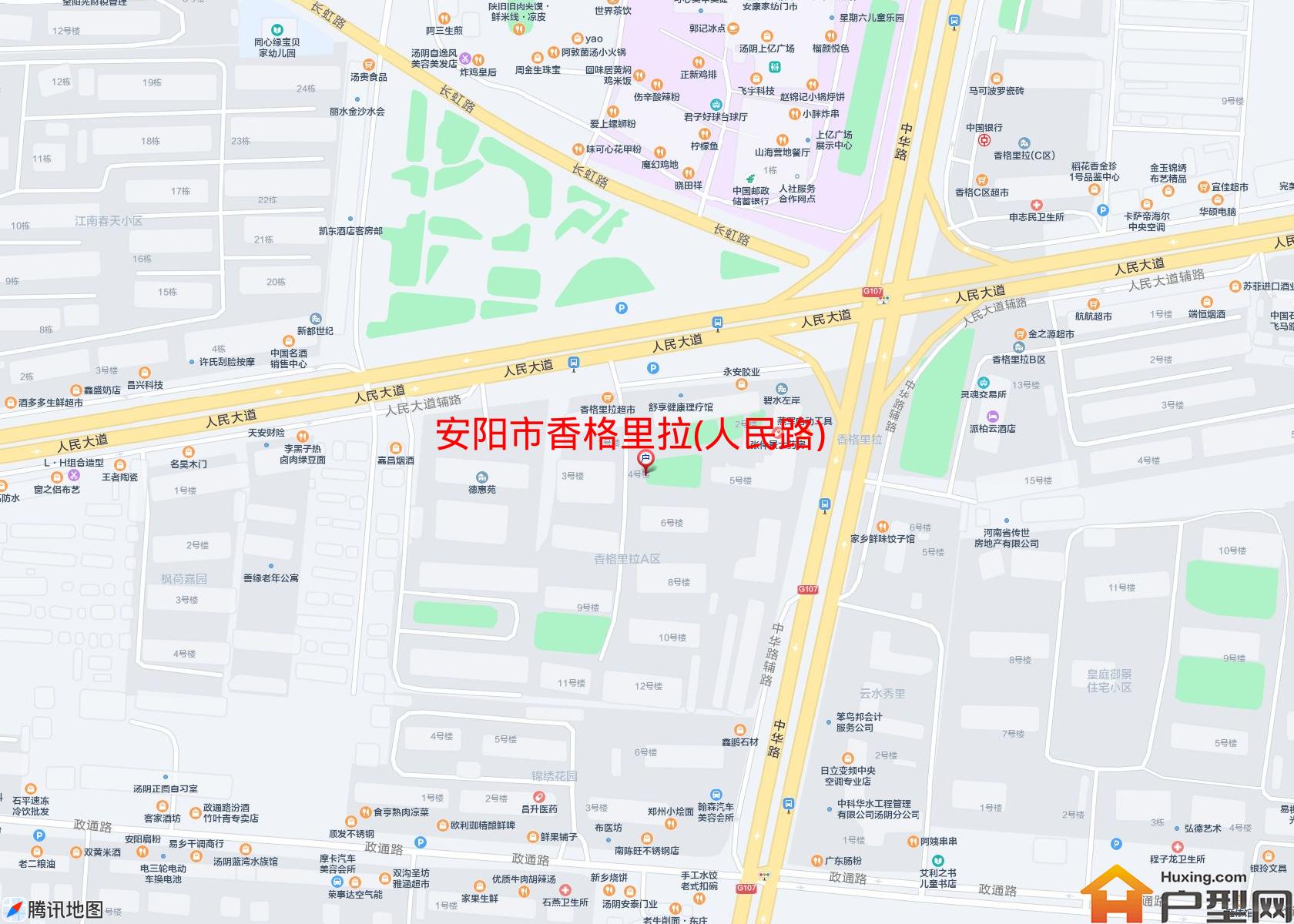 香格里拉(人民路)小区 - 户型网