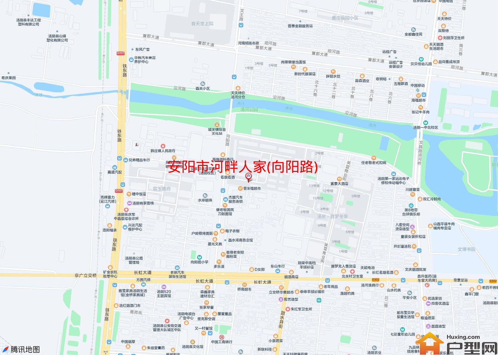 河畔人家(向阳路)小区 - 户型网