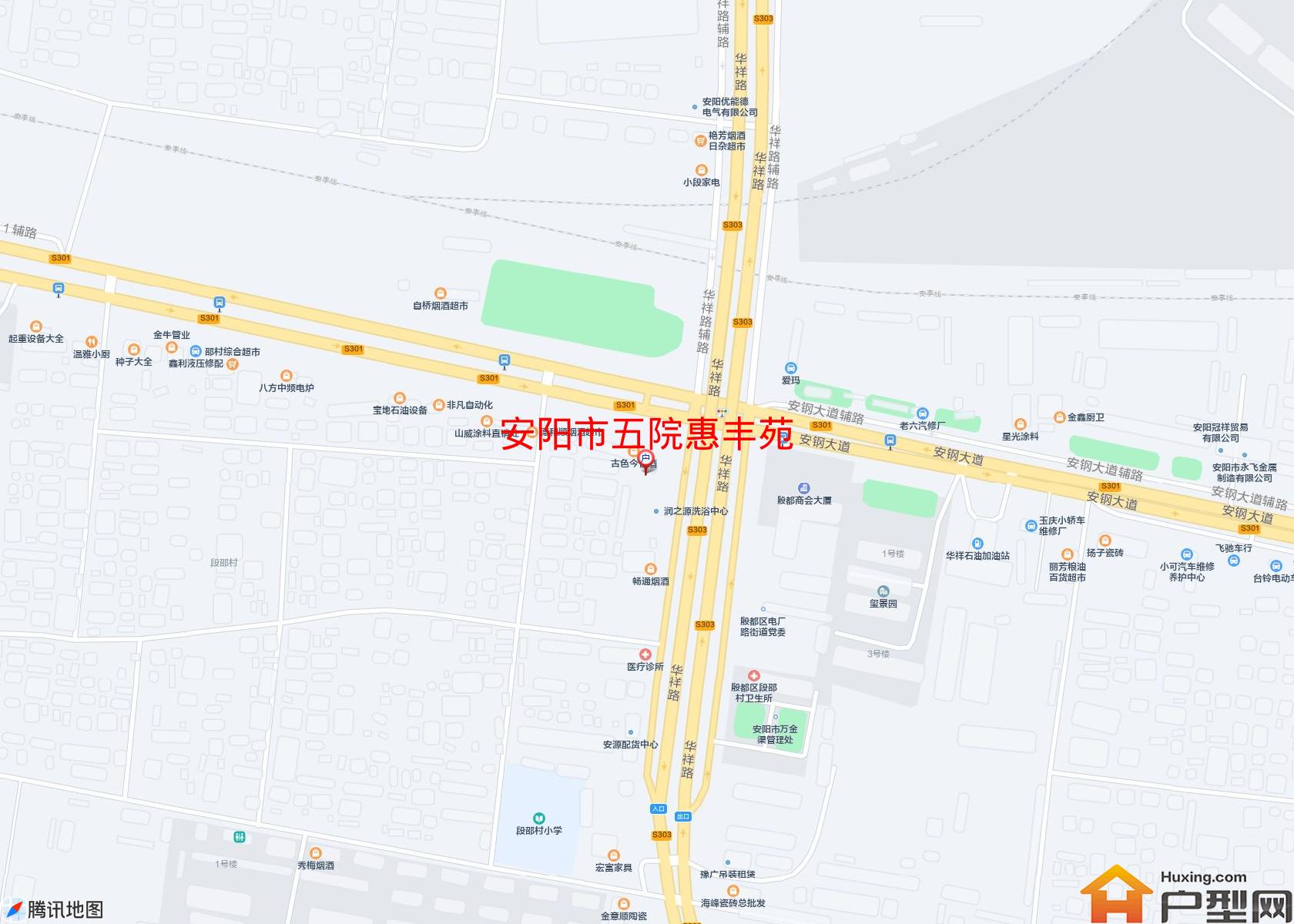 五院惠丰苑小区 - 户型网