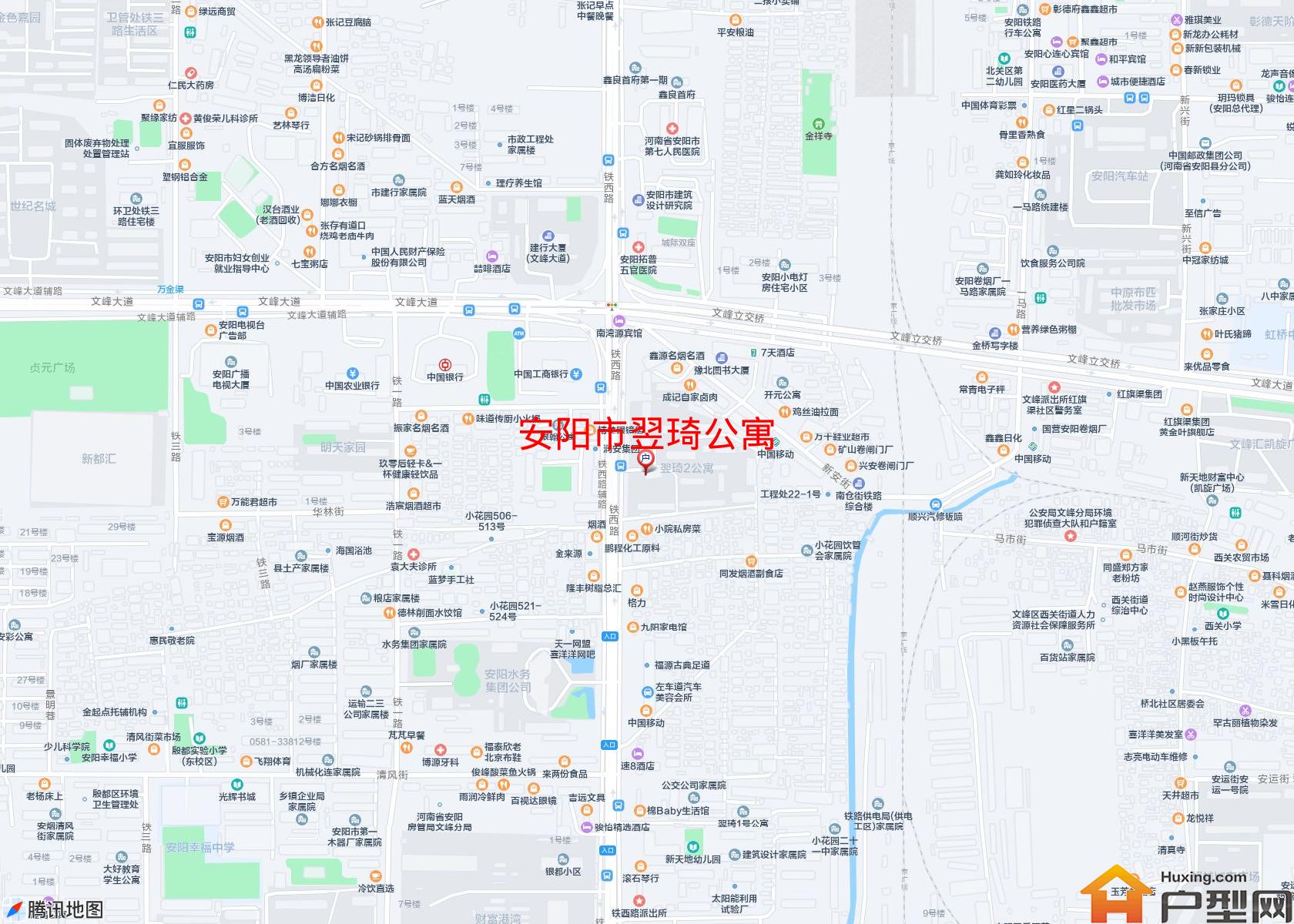 翌琦公寓小区 - 户型网