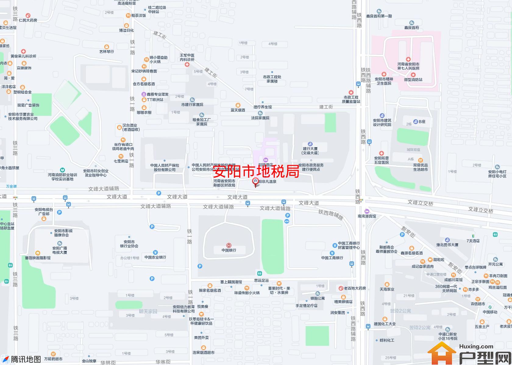 地税局小区 - 户型网