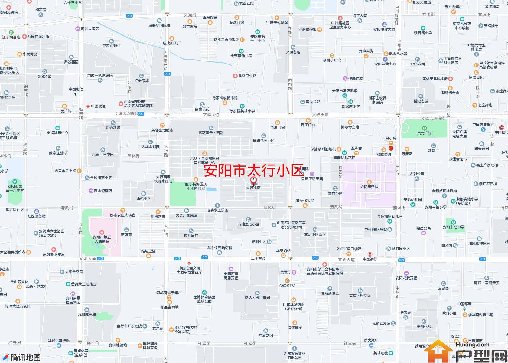 太行小区小区 - 户型网
