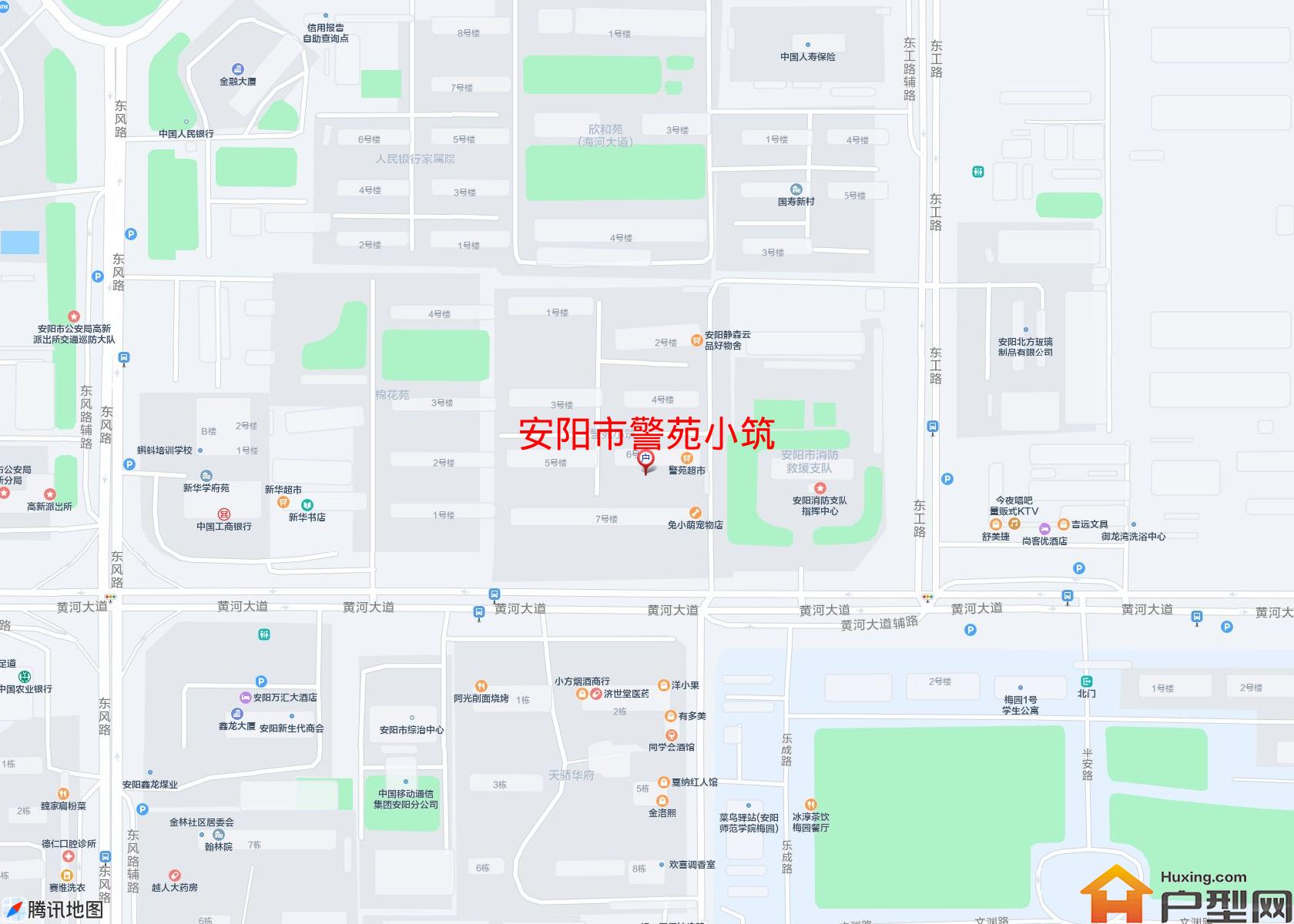 警苑小筑小区 - 户型网
