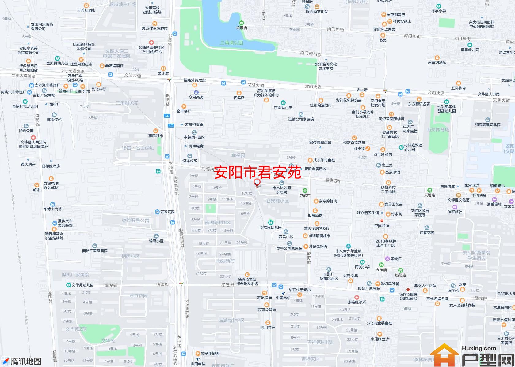 君安苑小区 - 户型网