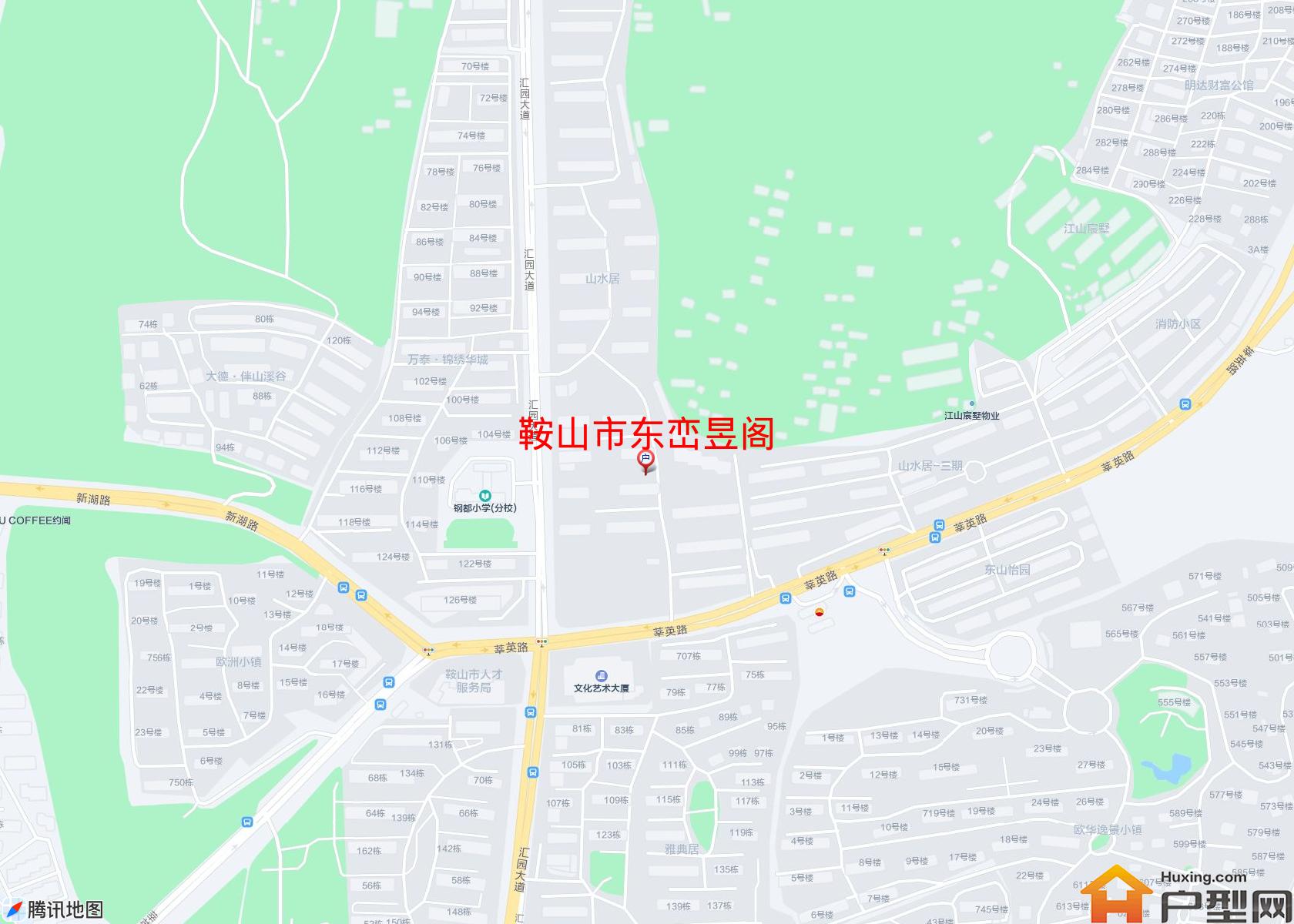 东峦昱阁小区 - 户型网