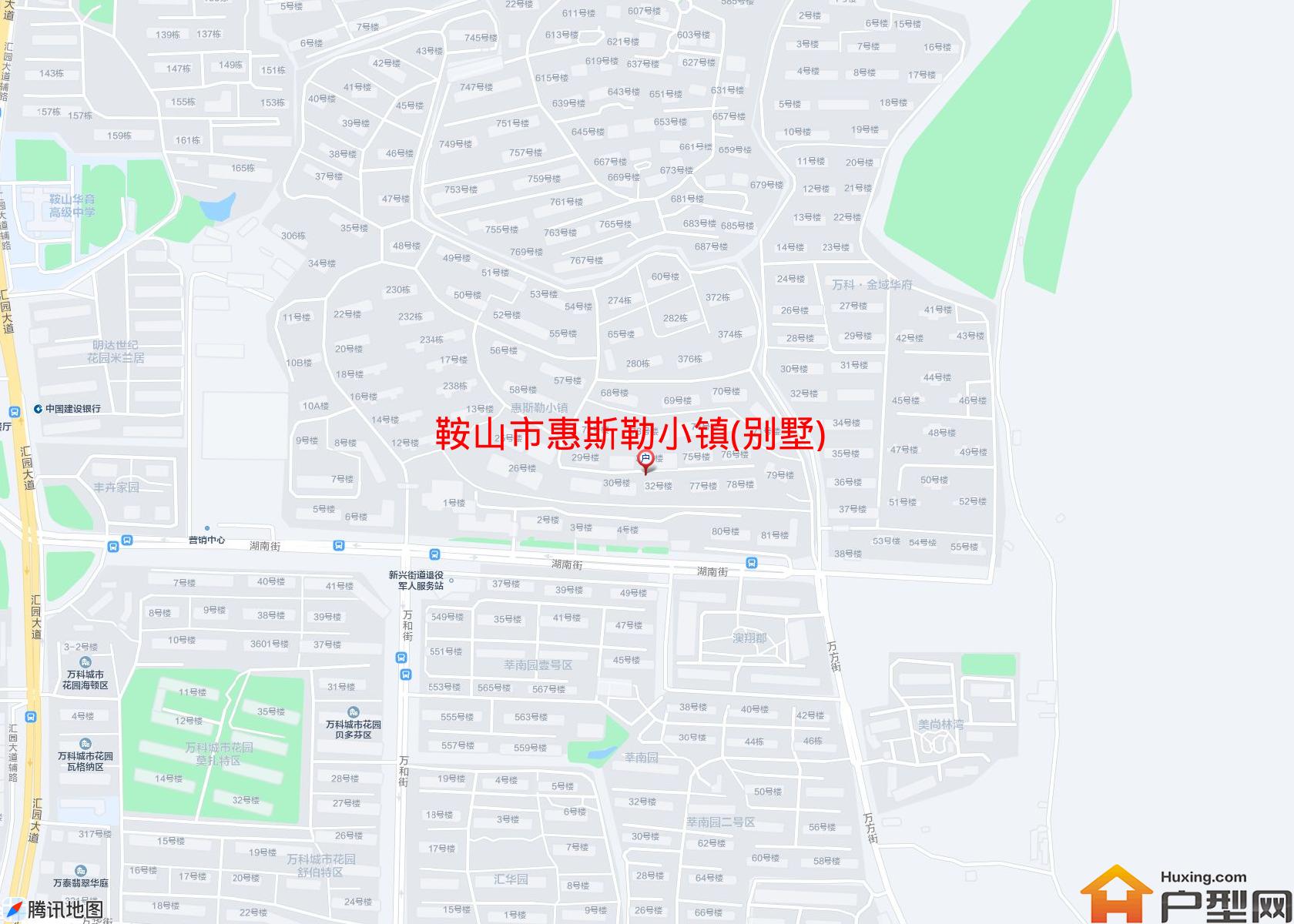 惠斯勒小镇(别墅)小区 - 户型网
