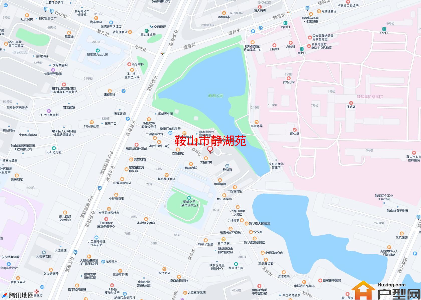 静湖苑小区 - 户型网