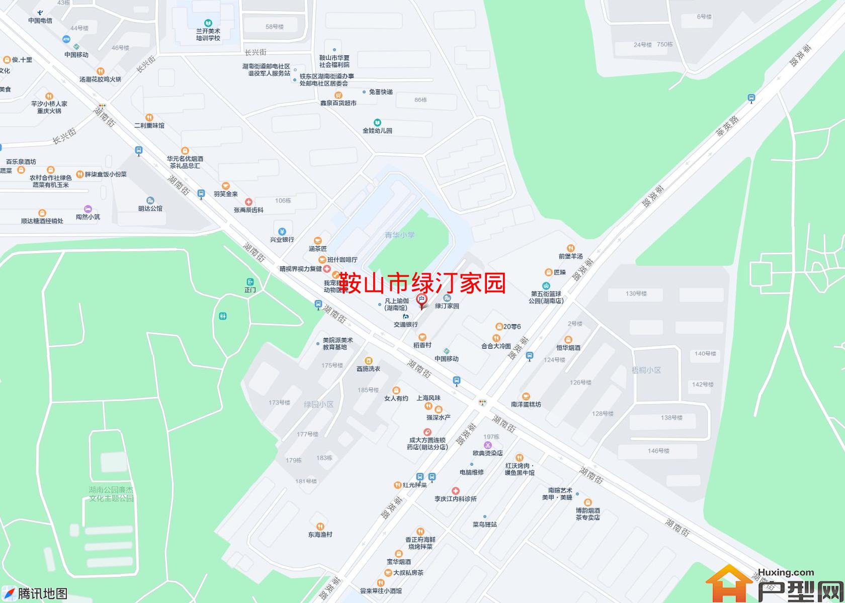 绿汀家园小区 - 户型网