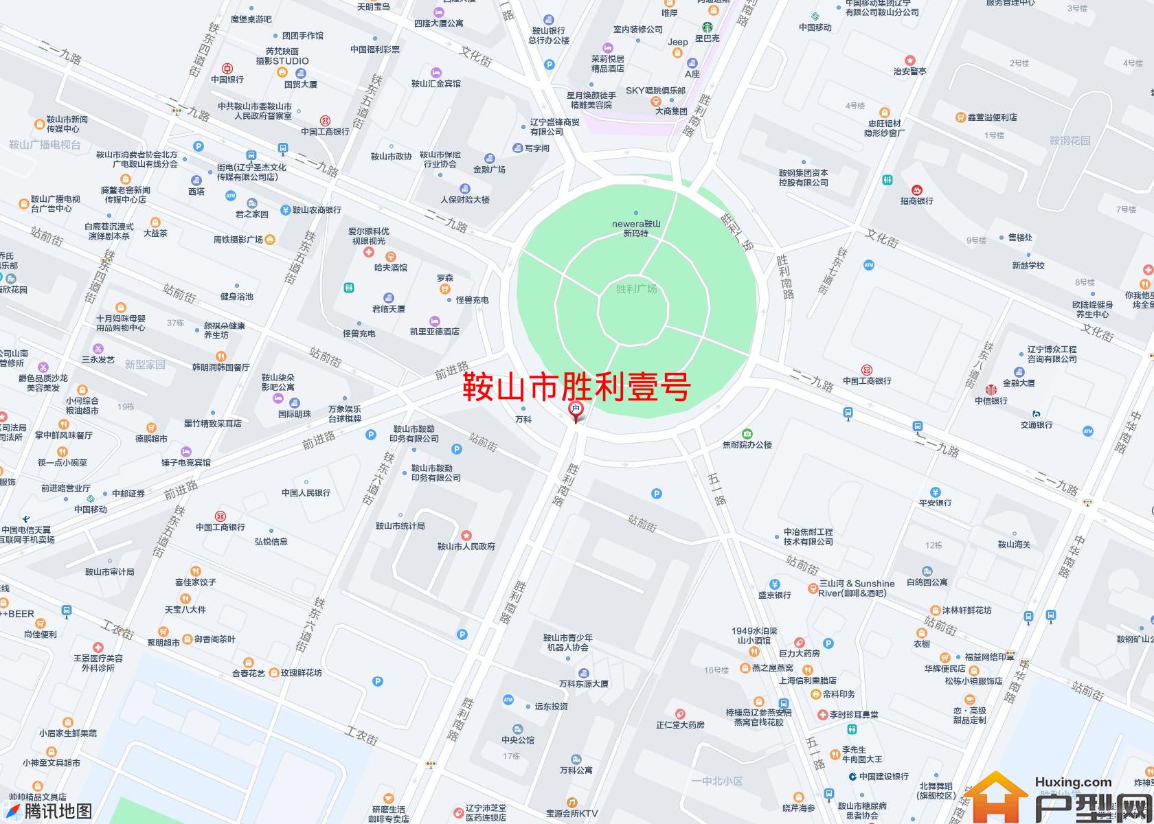 胜利壹号小区 - 户型网