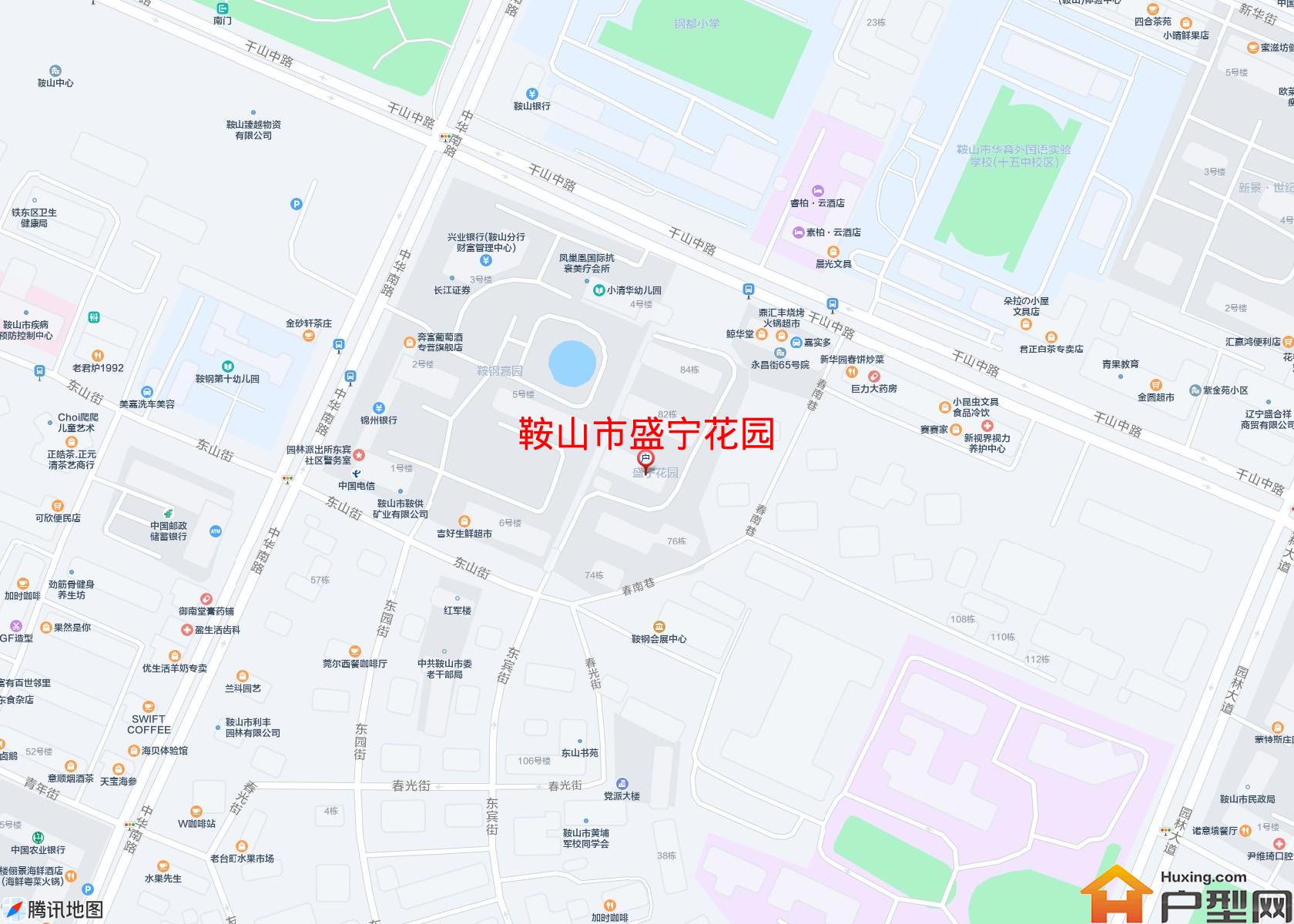 盛宁花园小区 - 户型网