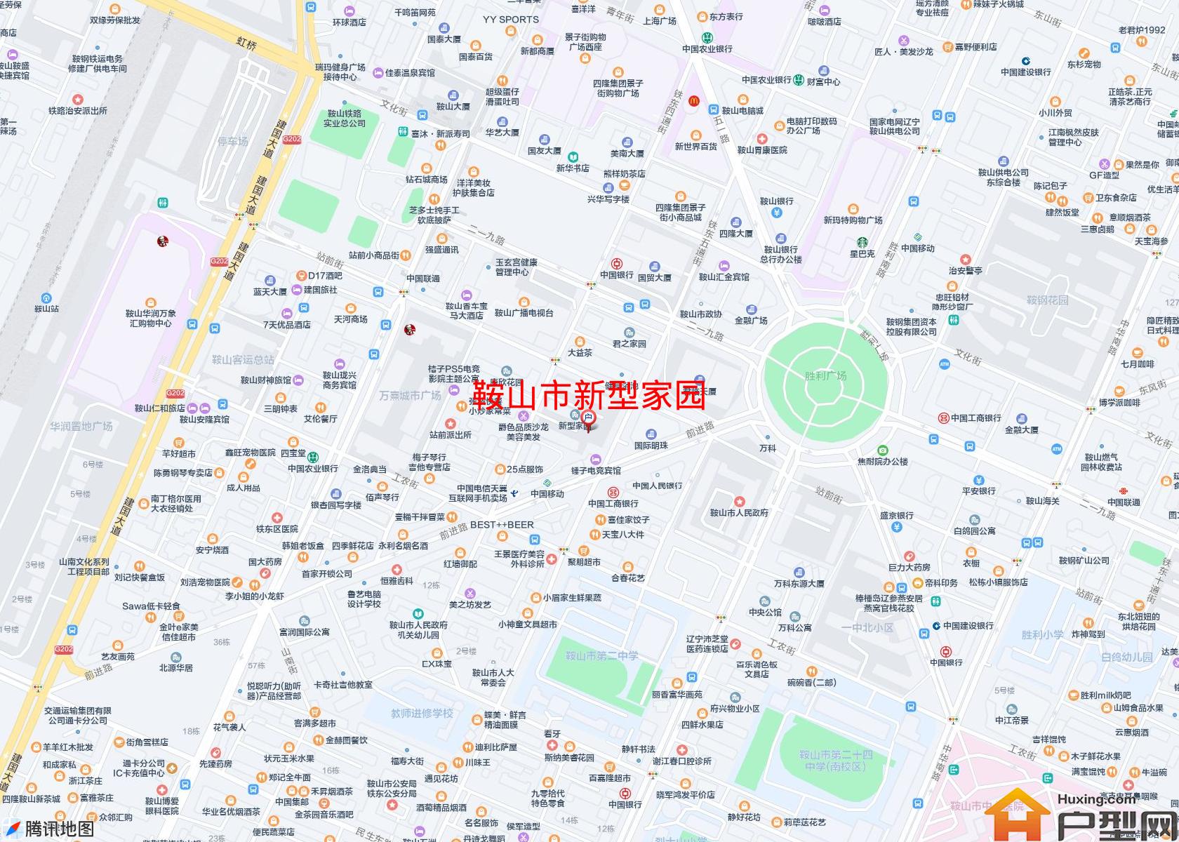 新型家园小区 - 户型网