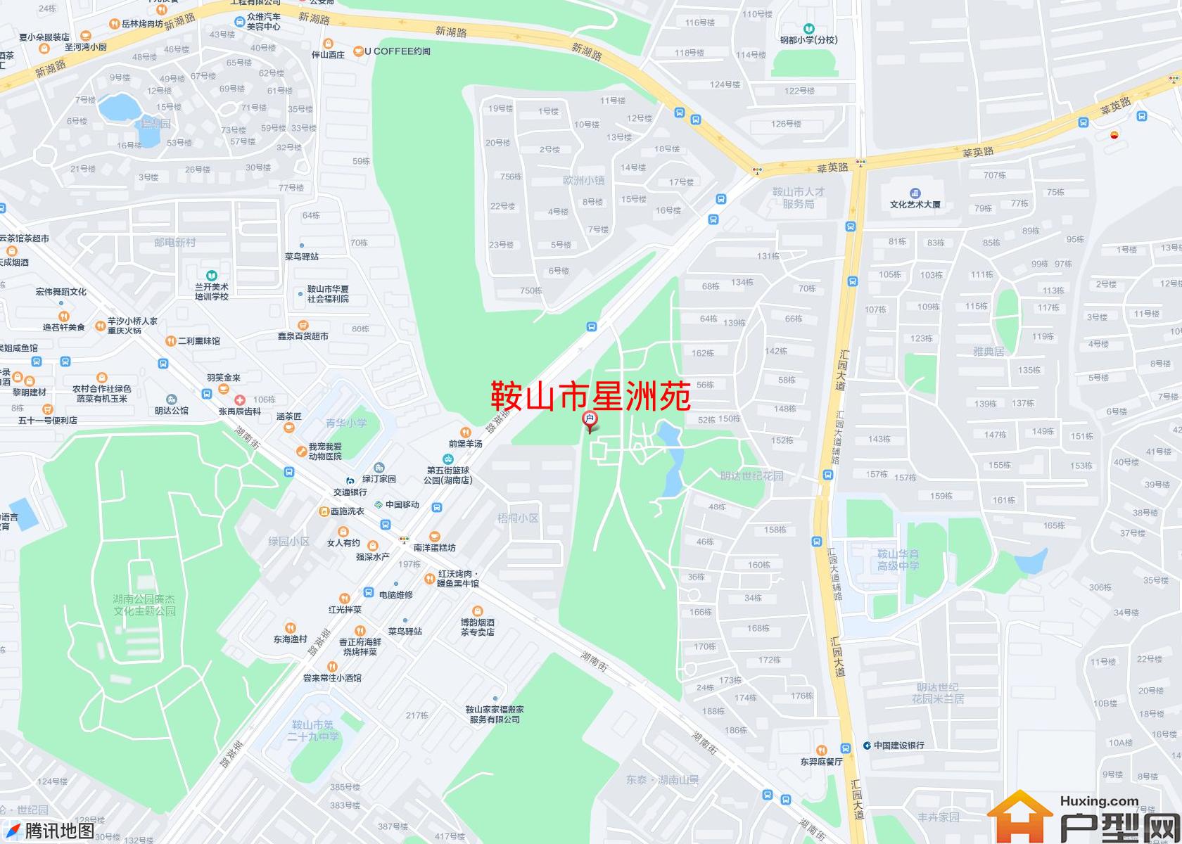 星洲苑小区 - 户型网