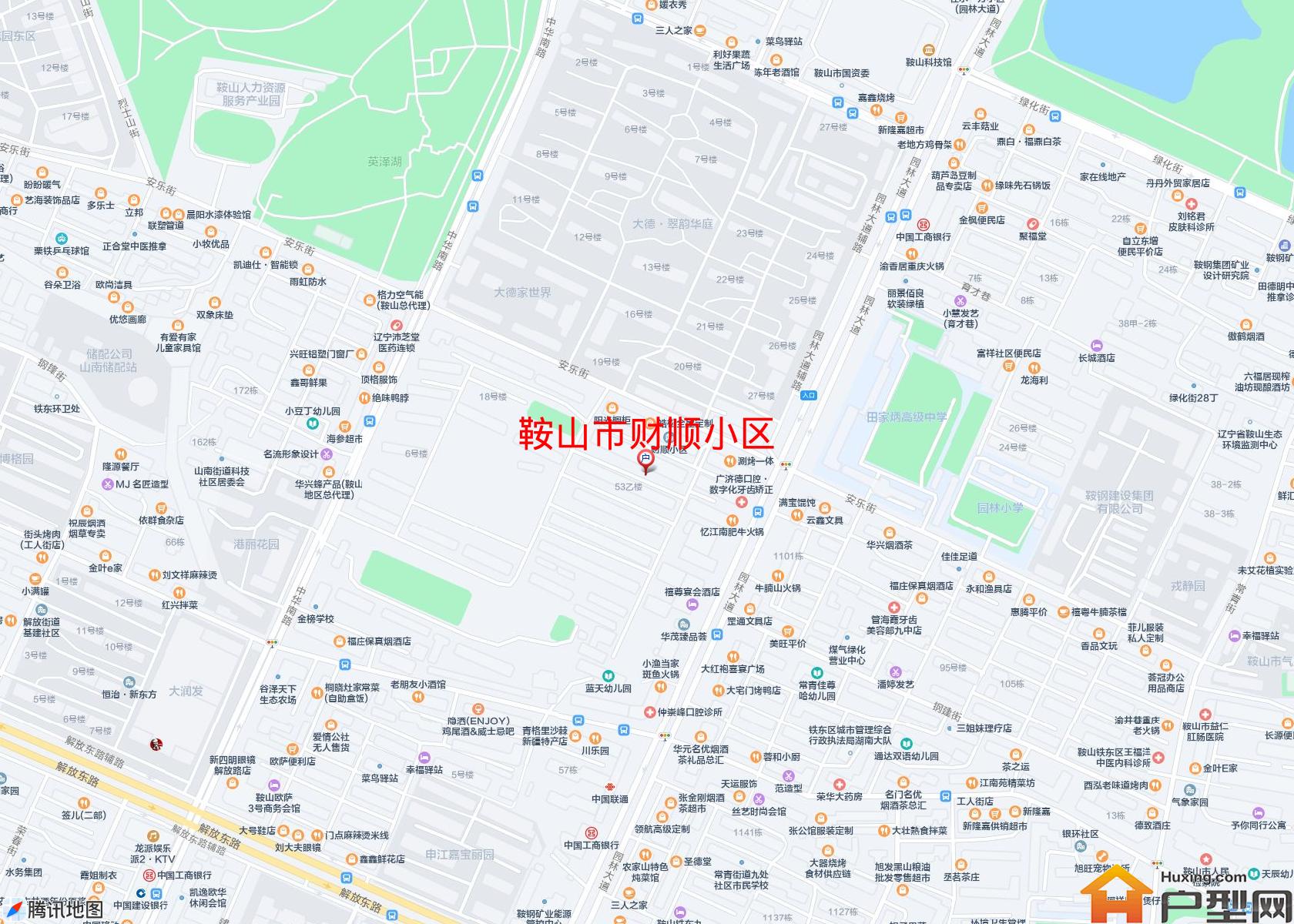 财顺小区小区 - 户型网