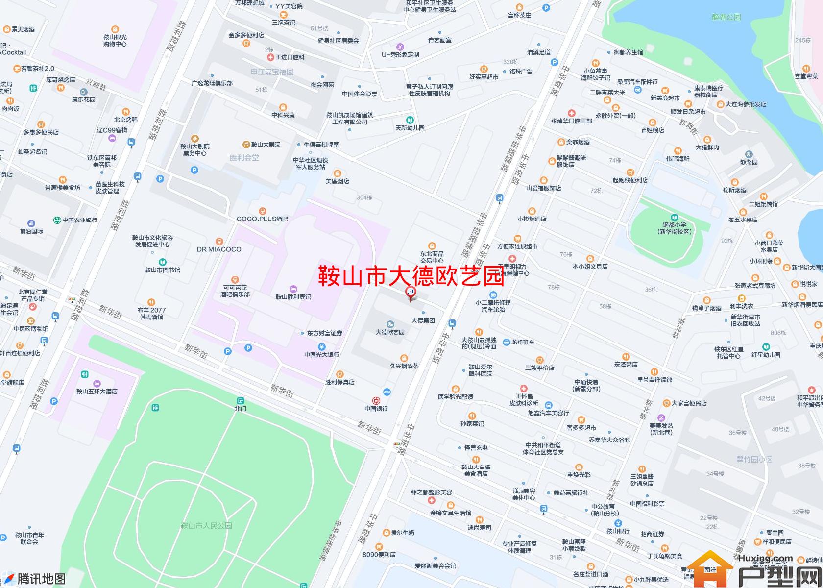 大德欧艺园小区 - 户型网