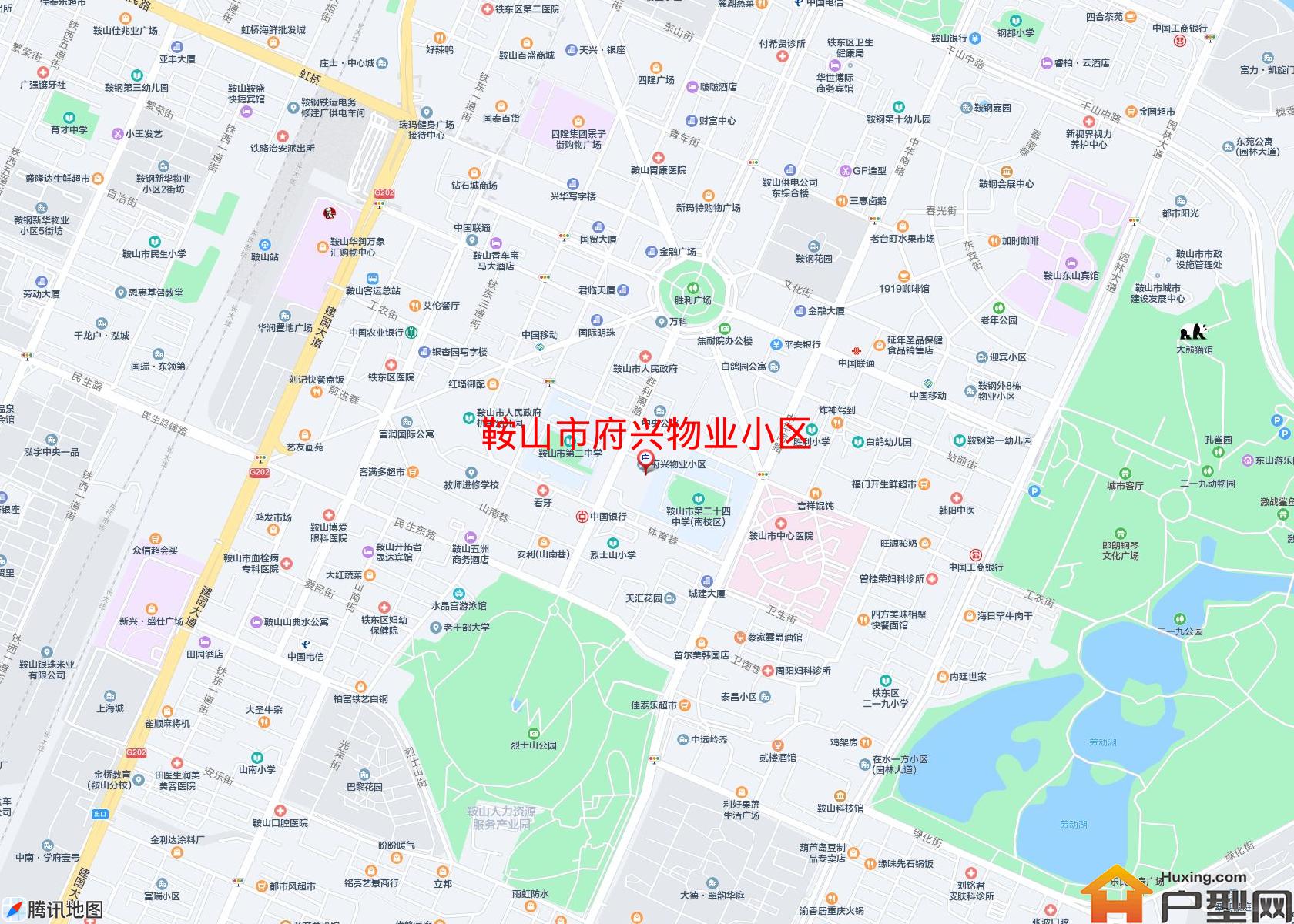 府兴物业小区小区 - 户型网