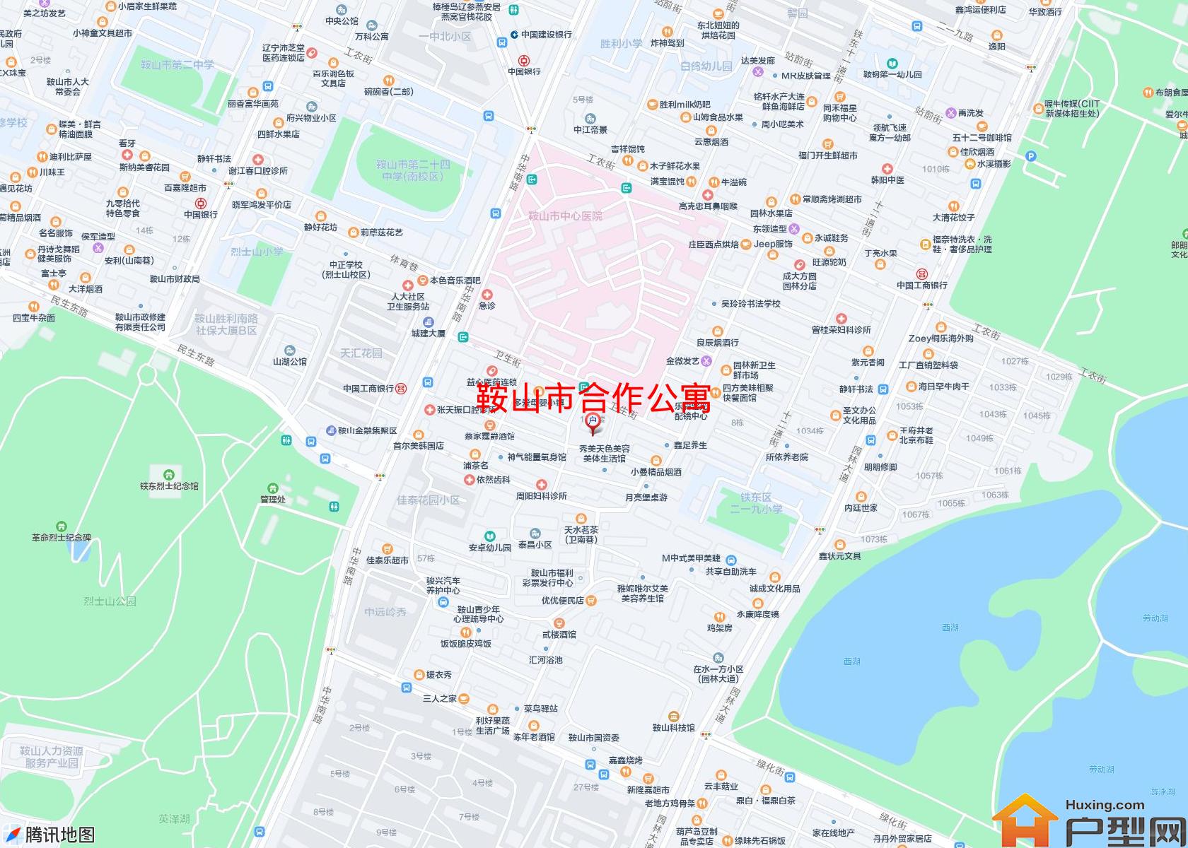 合作公寓小区 - 户型网