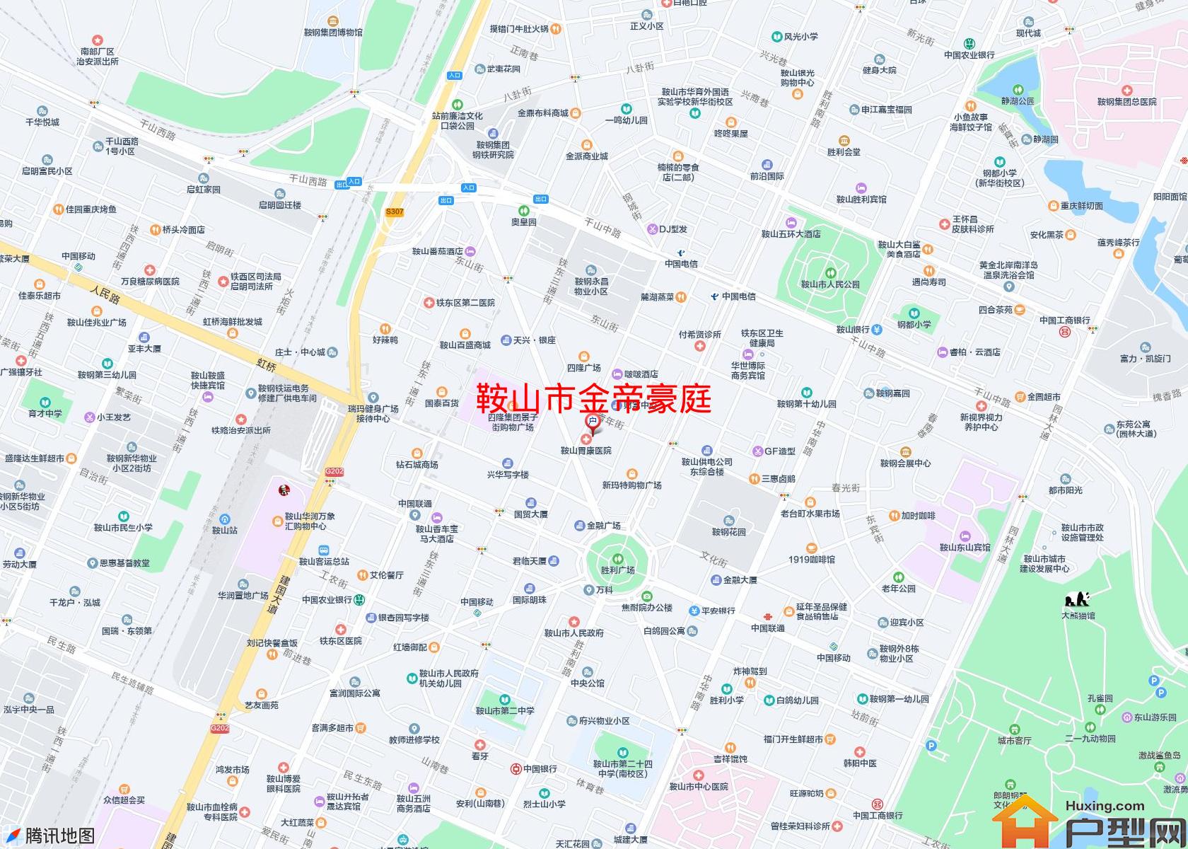 金帝豪庭小区 - 户型网