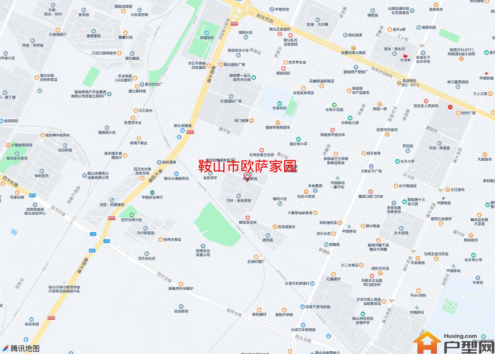 欧萨家园小区 - 户型网