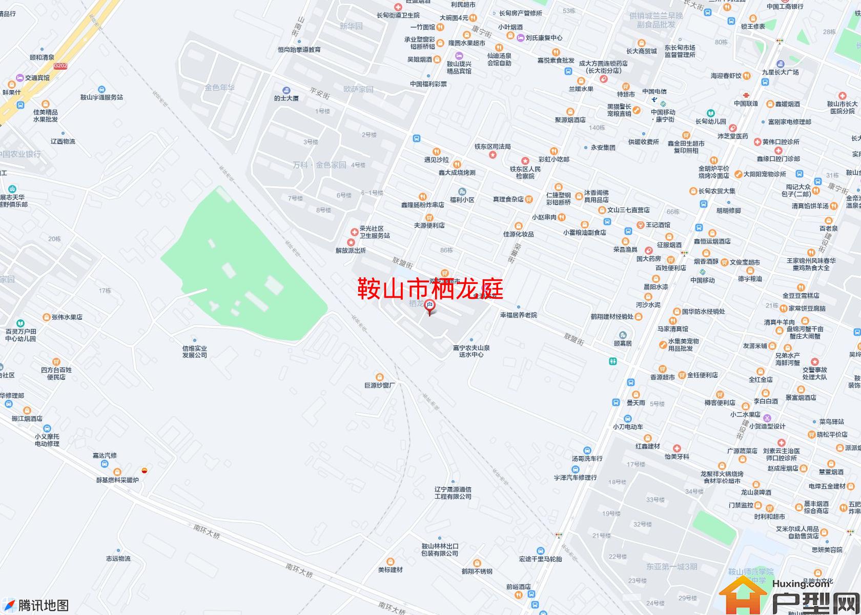 栖龙庭小区 - 户型网