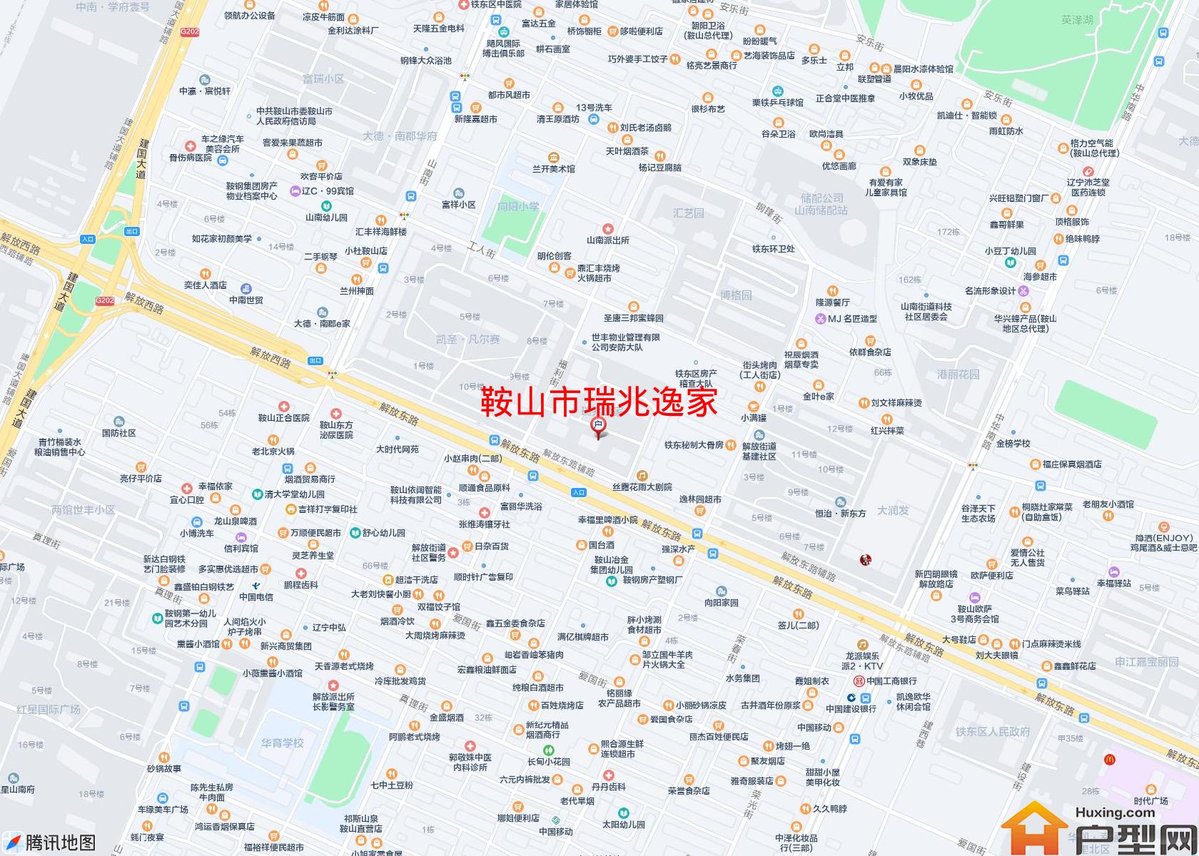 瑞兆逸家小区 - 户型网