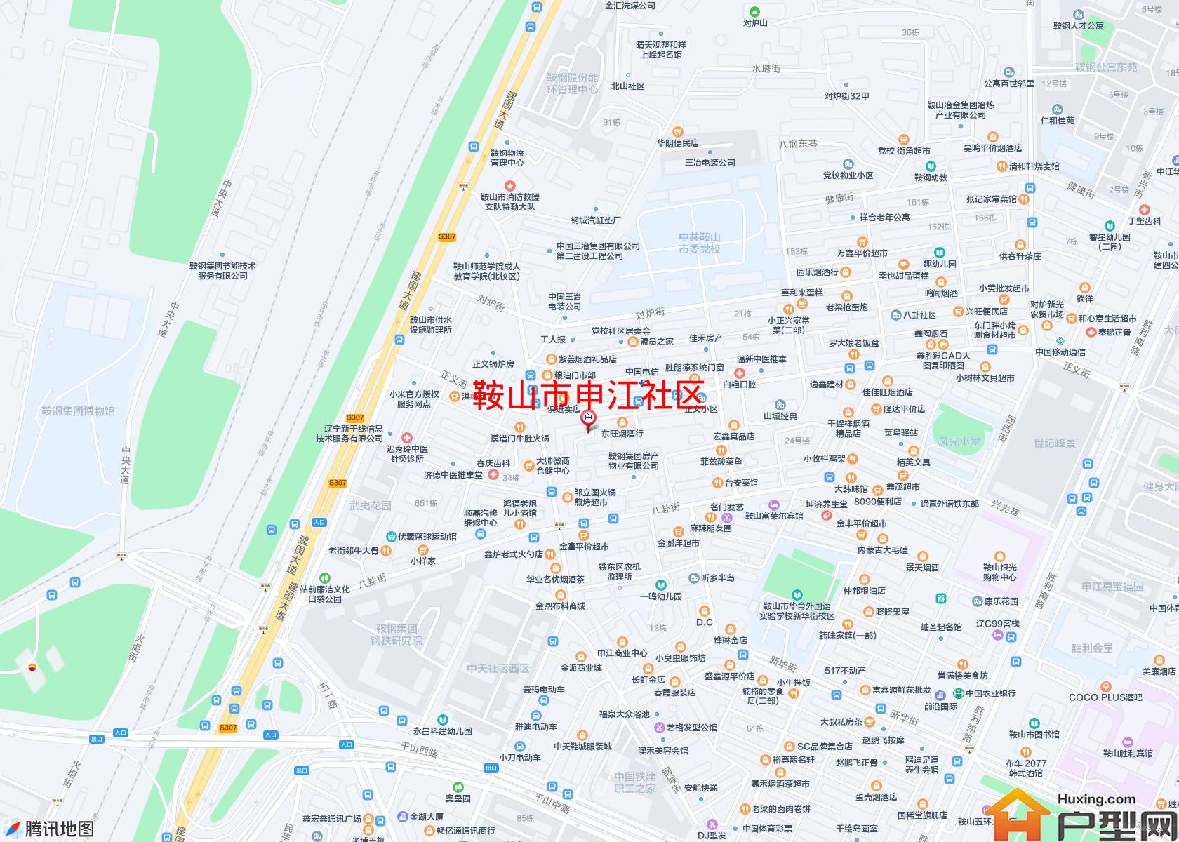 申江社区小区 - 户型网
