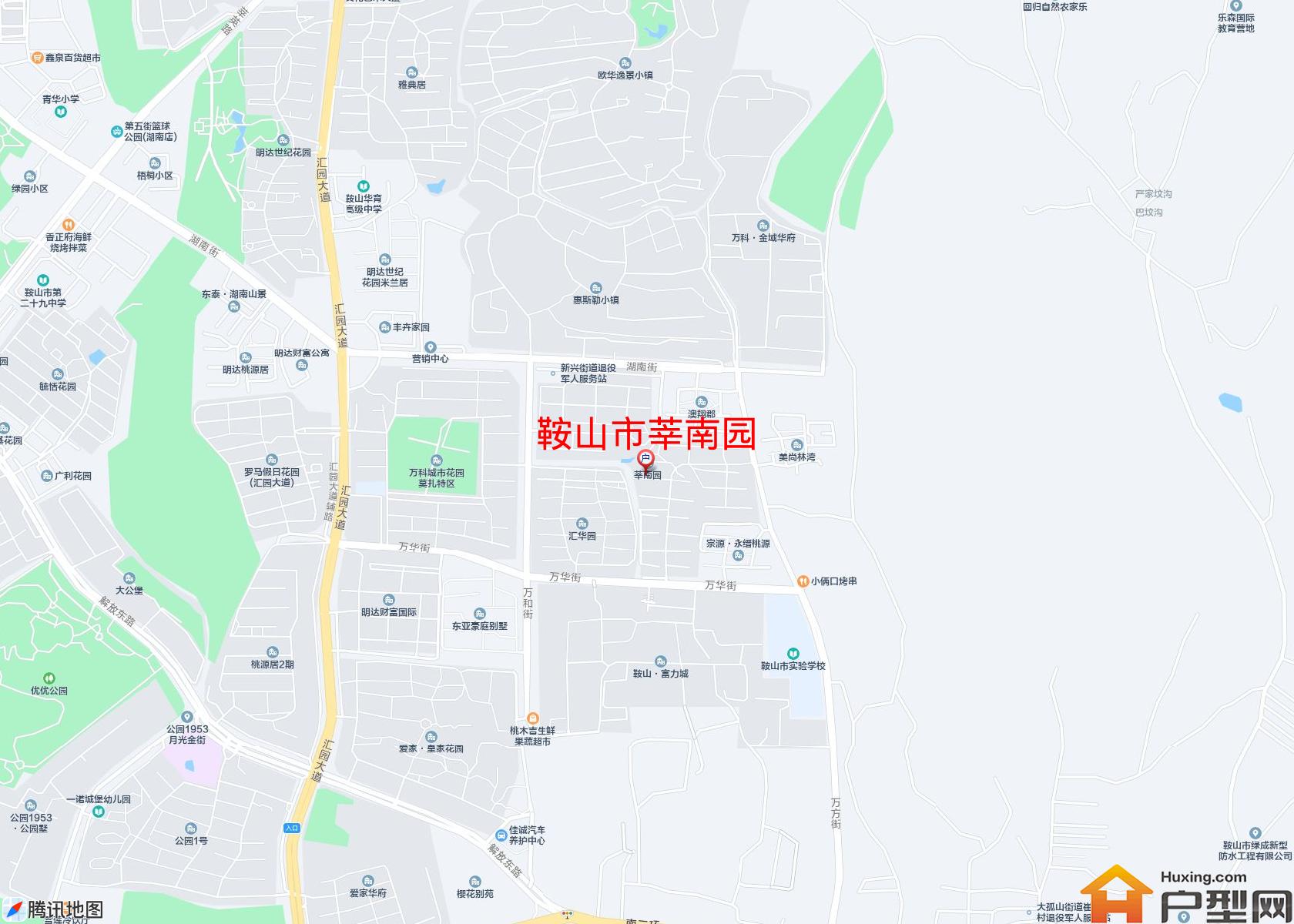 莘南园小区 - 户型网