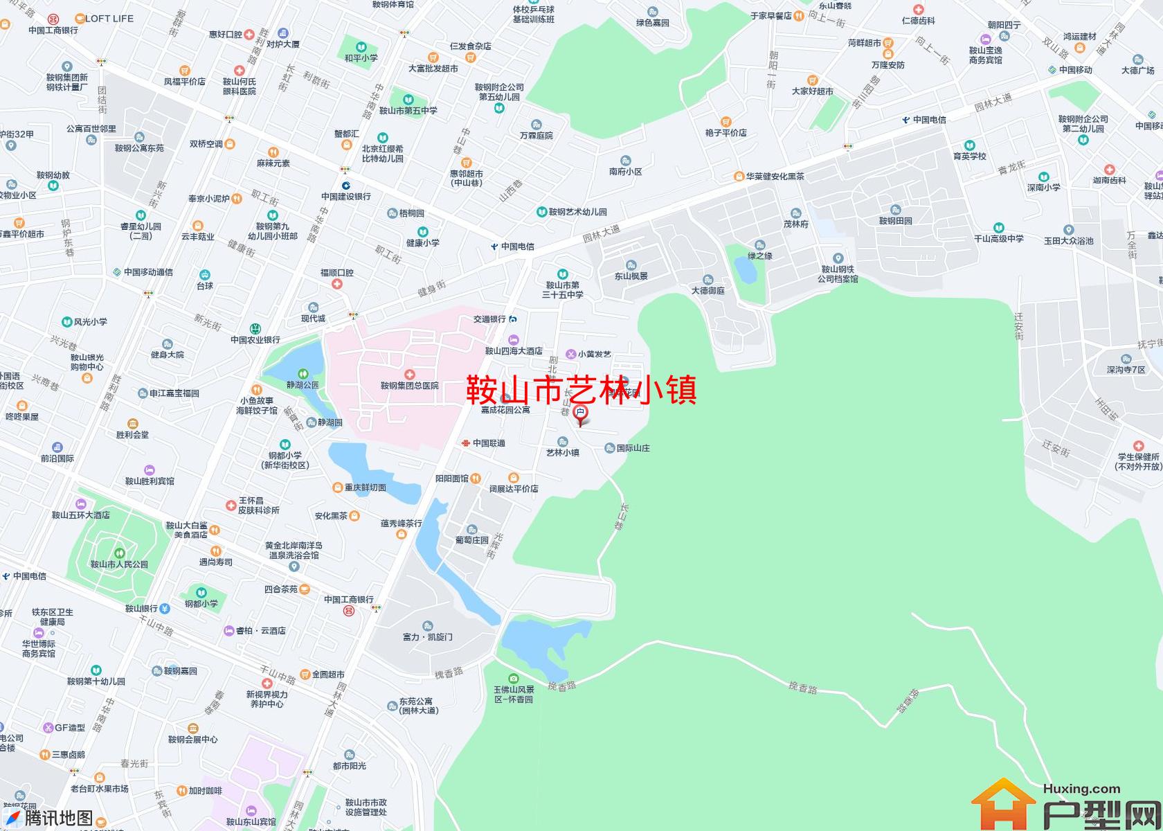 艺林小镇小区 - 户型网