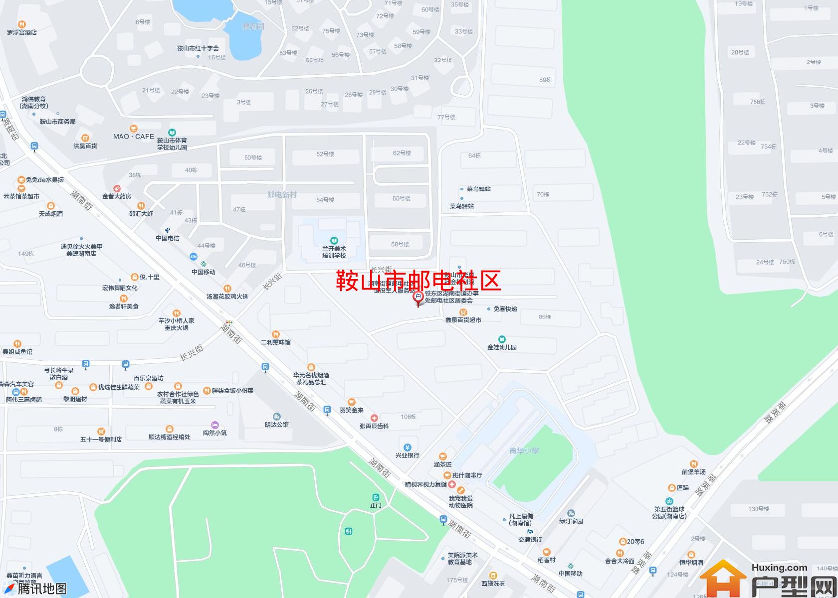 邮电社区小区 - 户型网