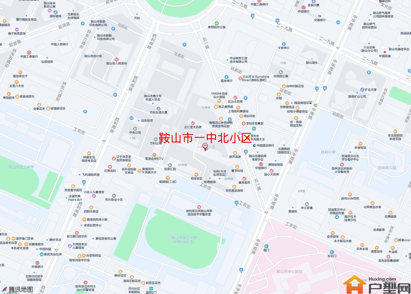 一中北小区小区 - 户型网