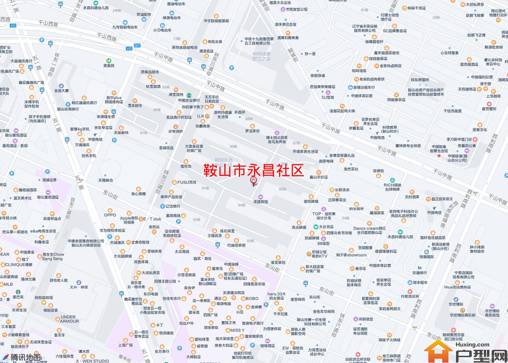 永昌社区小区 - 户型网