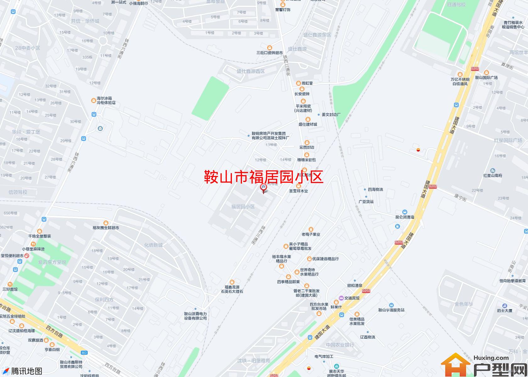 福居园小区小区 - 户型网