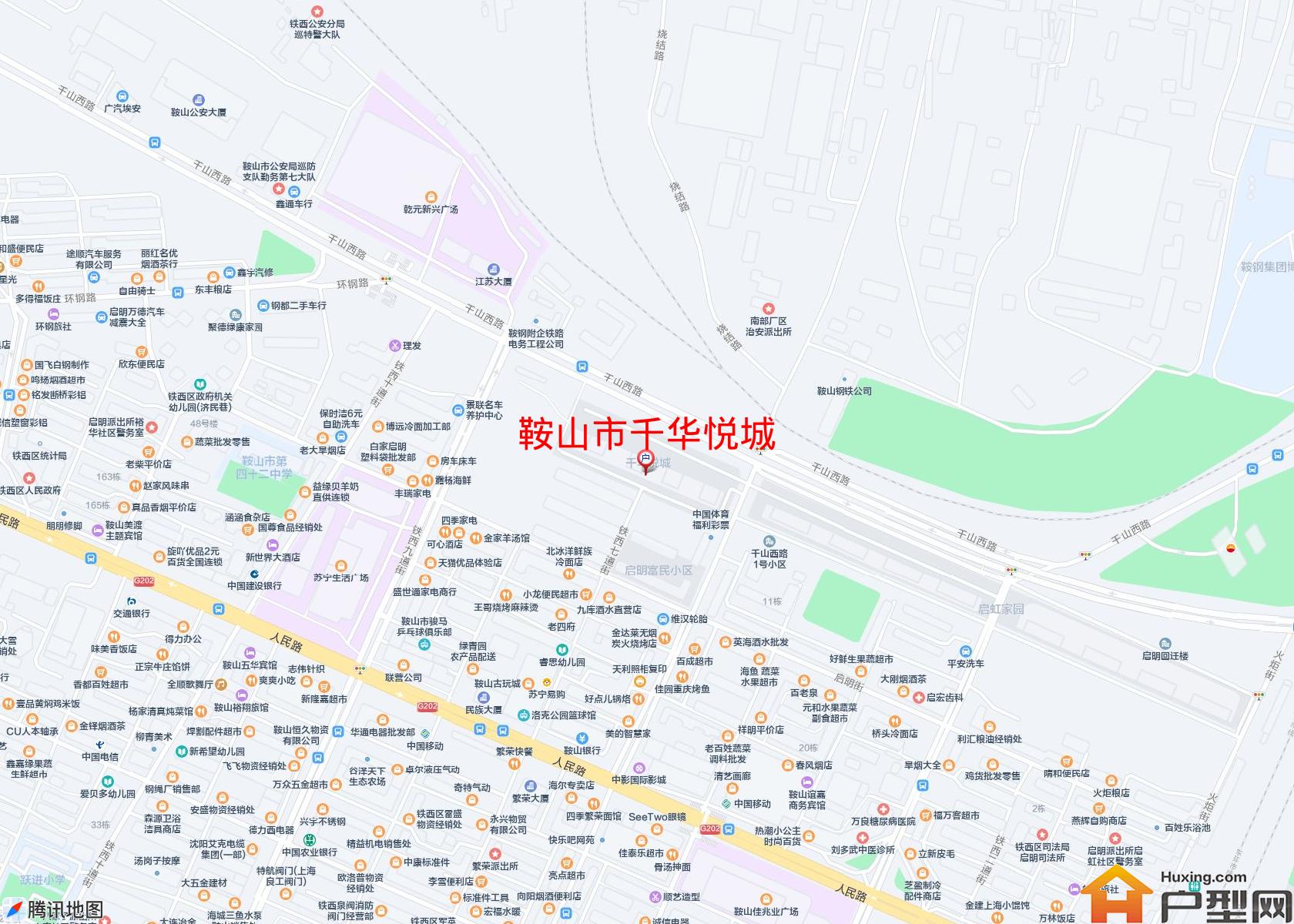 千华悦城小区 - 户型网