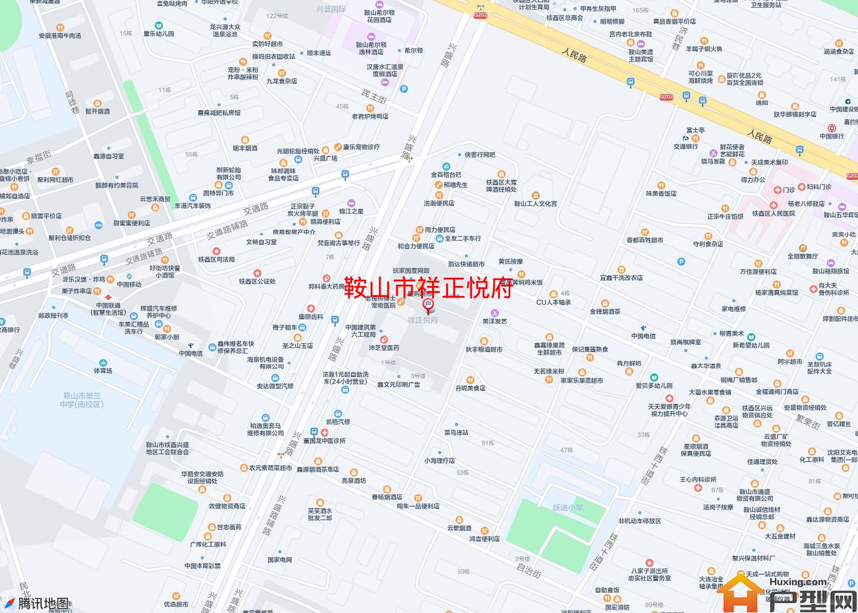 祥正悦府小区 - 户型网