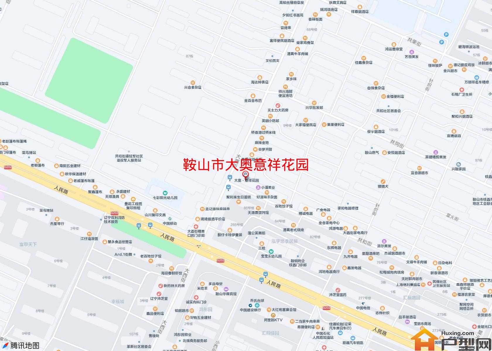 大奥意祥花园小区 - 户型网