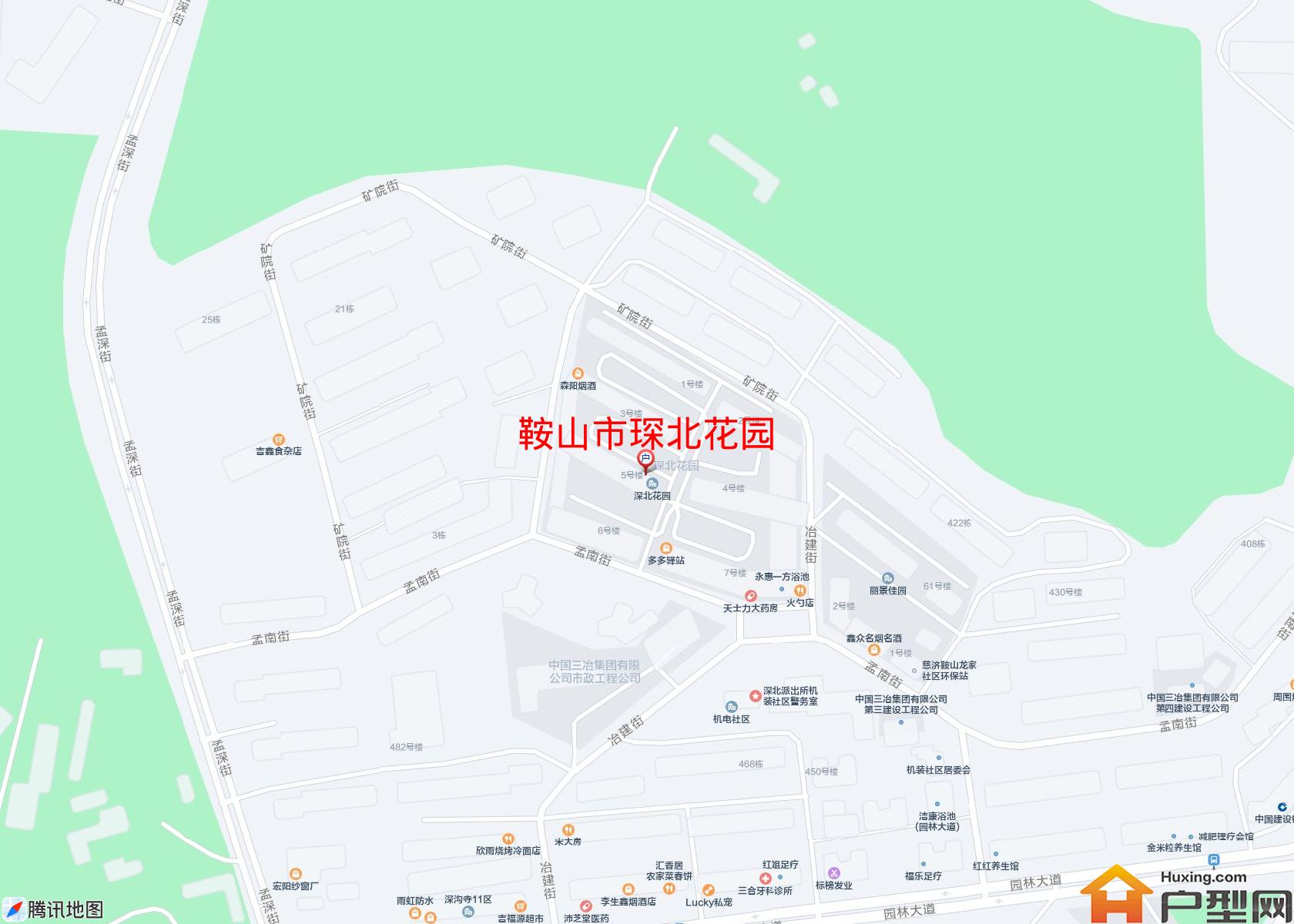 琛北花园小区 - 户型网