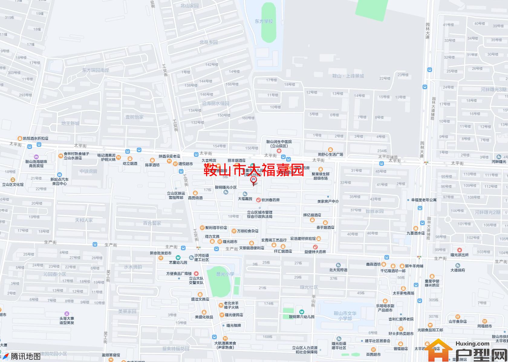 大福嘉园小区 - 户型网