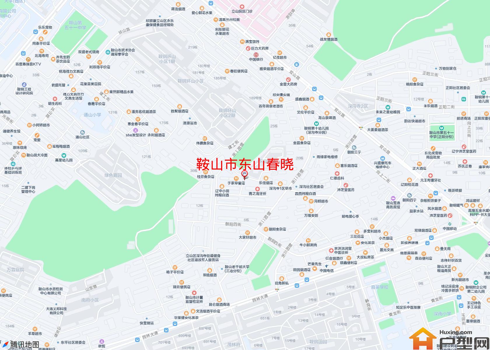 东山春晓小区 - 户型网